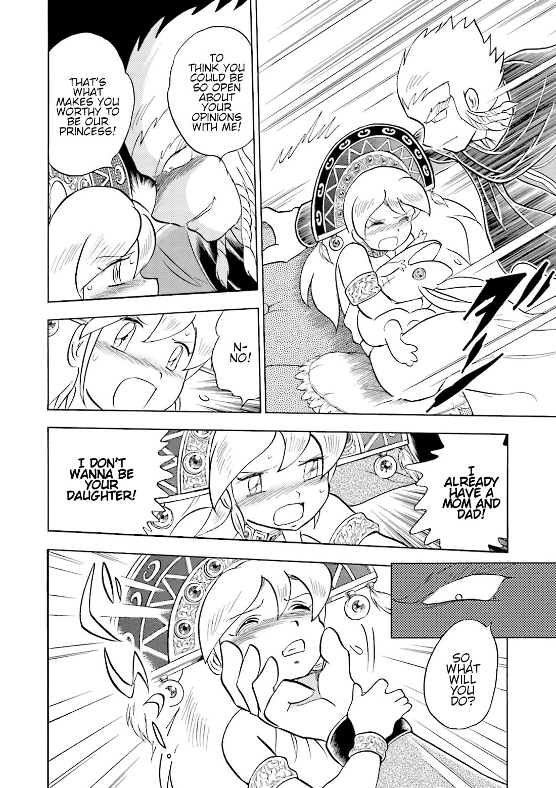 Kidou Senshi Crossbone Gundam Ghost Chapter 49 page 22 - Chapter 49: Within The Arrow Of Hate
