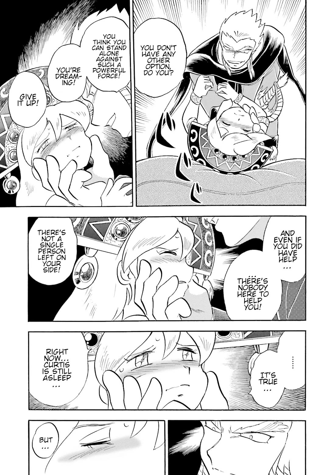 Kidou Senshi Crossbone Gundam Ghost Chapter 49 page 23 - Chapter 49: Within The Arrow Of Hate