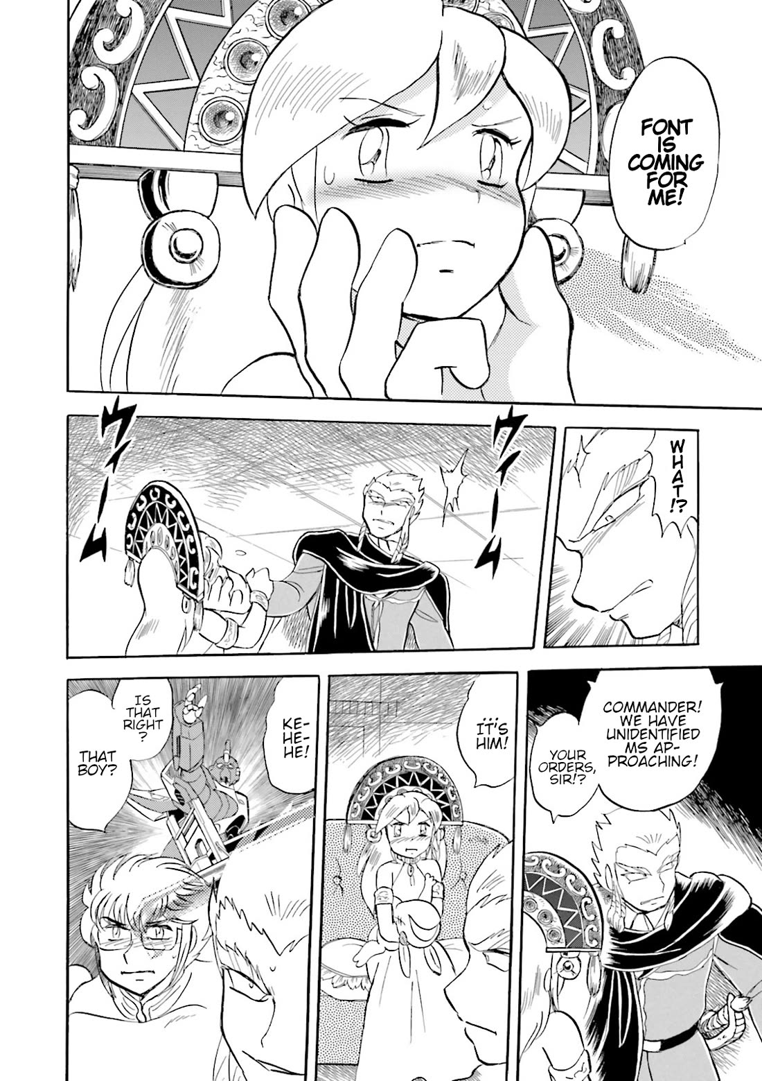 Kidou Senshi Crossbone Gundam Ghost Chapter 49 page 24 - Chapter 49: Within The Arrow Of Hate