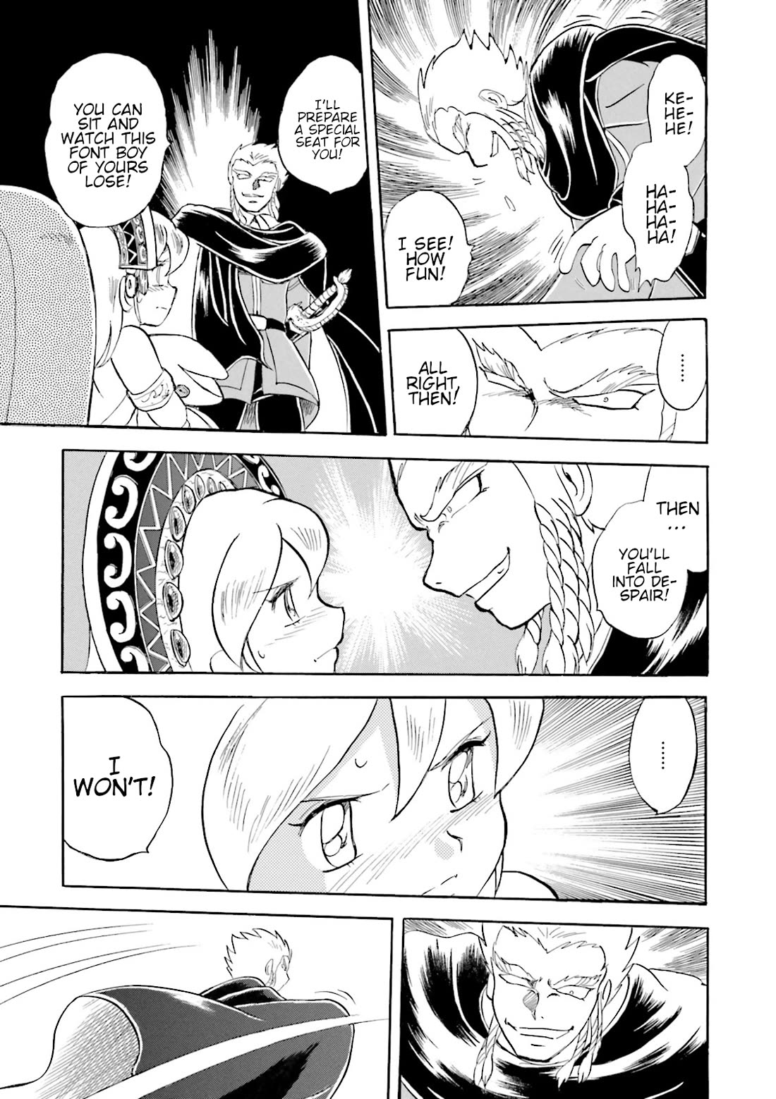 Kidou Senshi Crossbone Gundam Ghost Chapter 49 page 25 - Chapter 49: Within The Arrow Of Hate