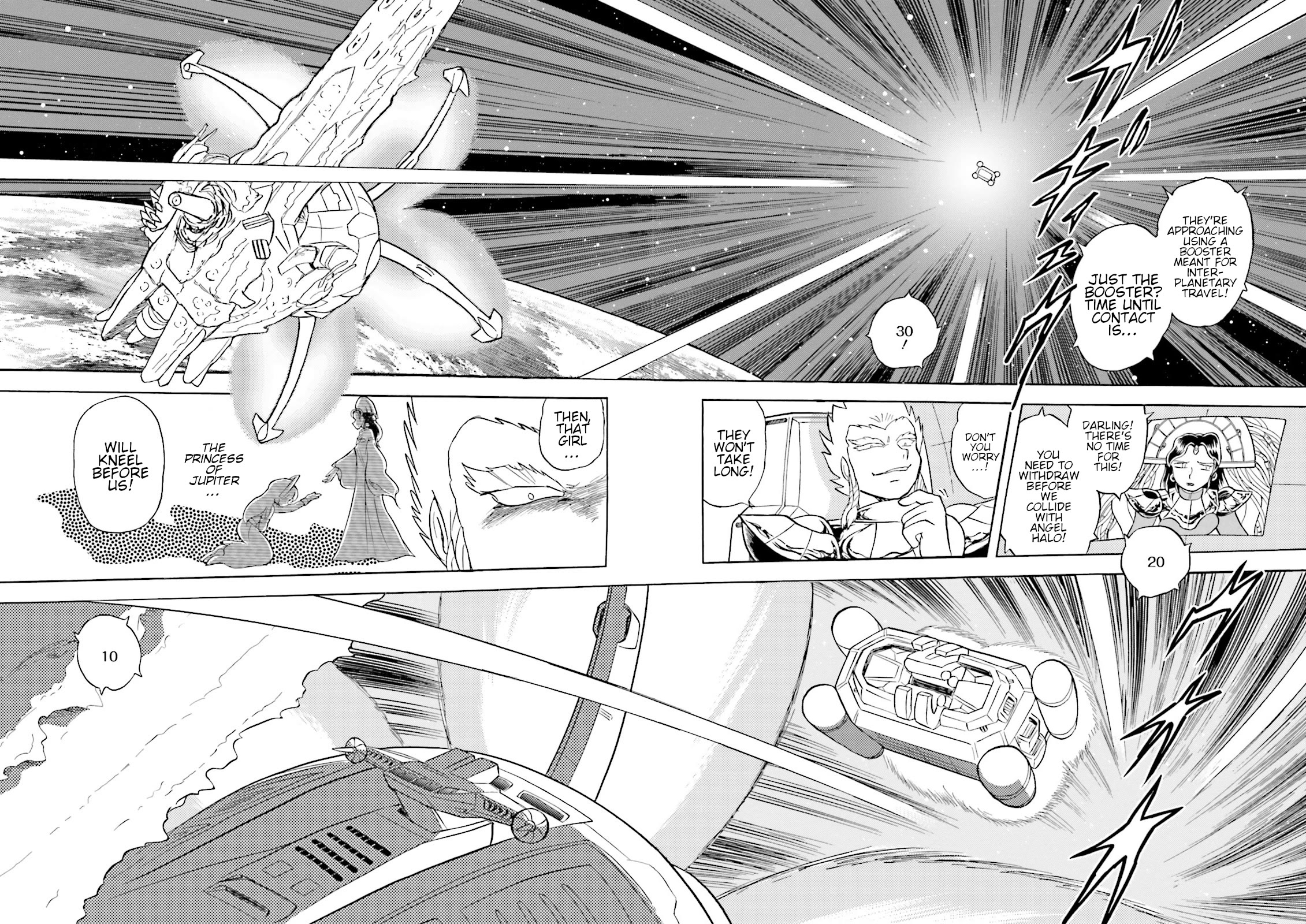 Kidou Senshi Crossbone Gundam Ghost Chapter 49 page 26 - Chapter 49: Within The Arrow Of Hate