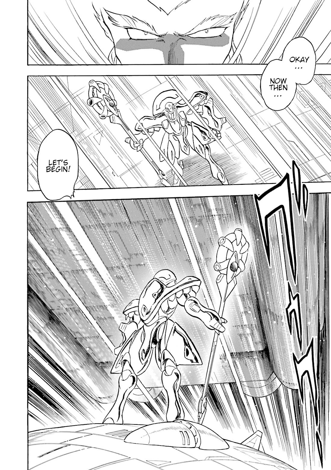 Kidou Senshi Crossbone Gundam Ghost Chapter 49 page 27 - Chapter 49: Within The Arrow Of Hate