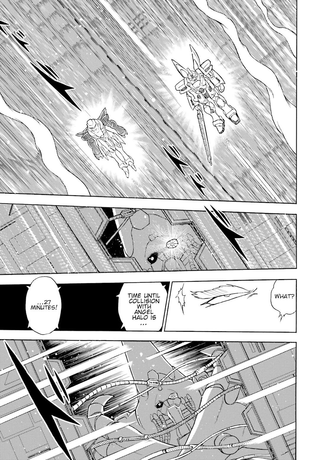 Kidou Senshi Crossbone Gundam Ghost Chapter 49 page 28 - Chapter 49: Within The Arrow Of Hate