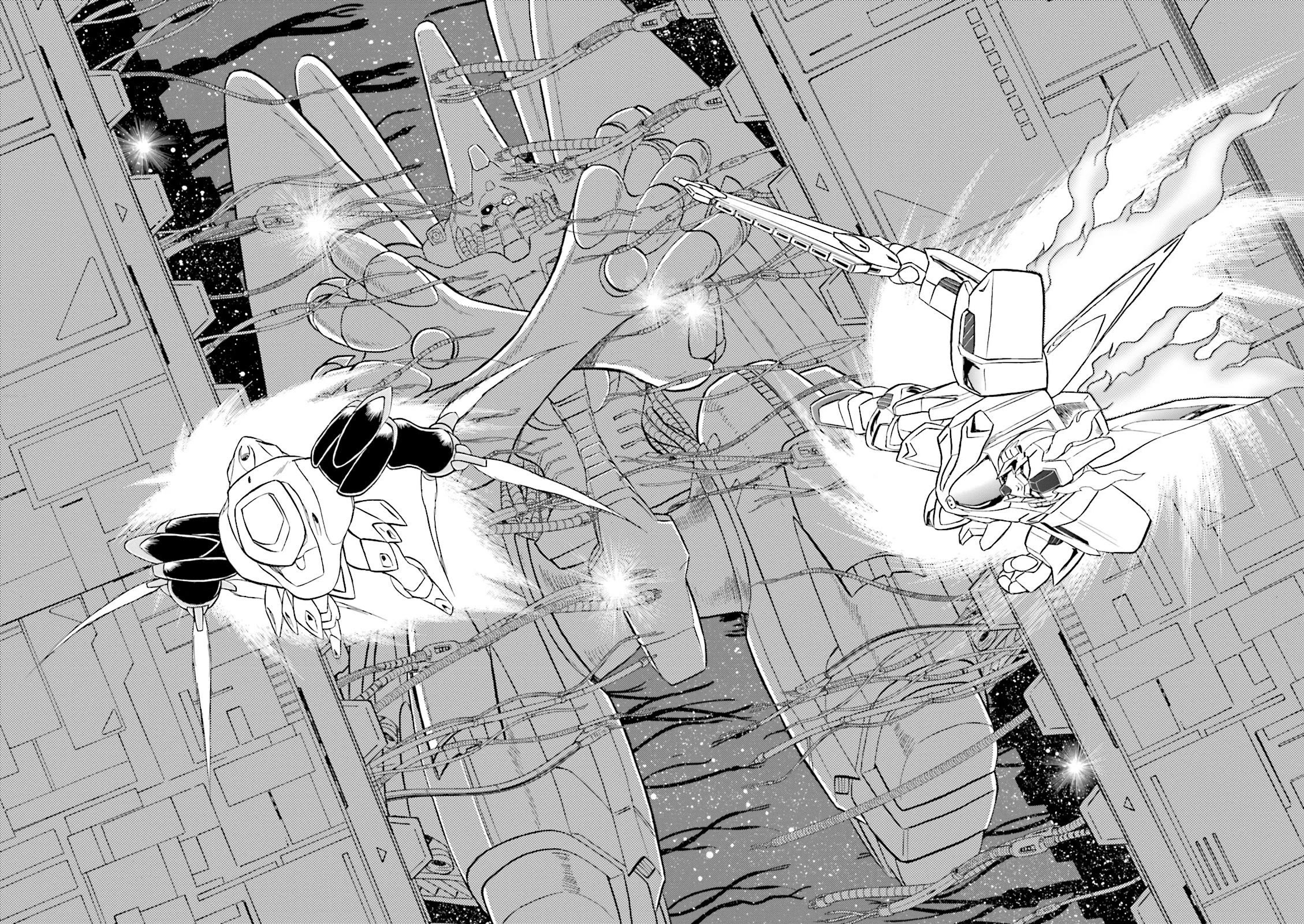 Kidou Senshi Crossbone Gundam Ghost Chapter 49 page 29 - Chapter 49: Within The Arrow Of Hate