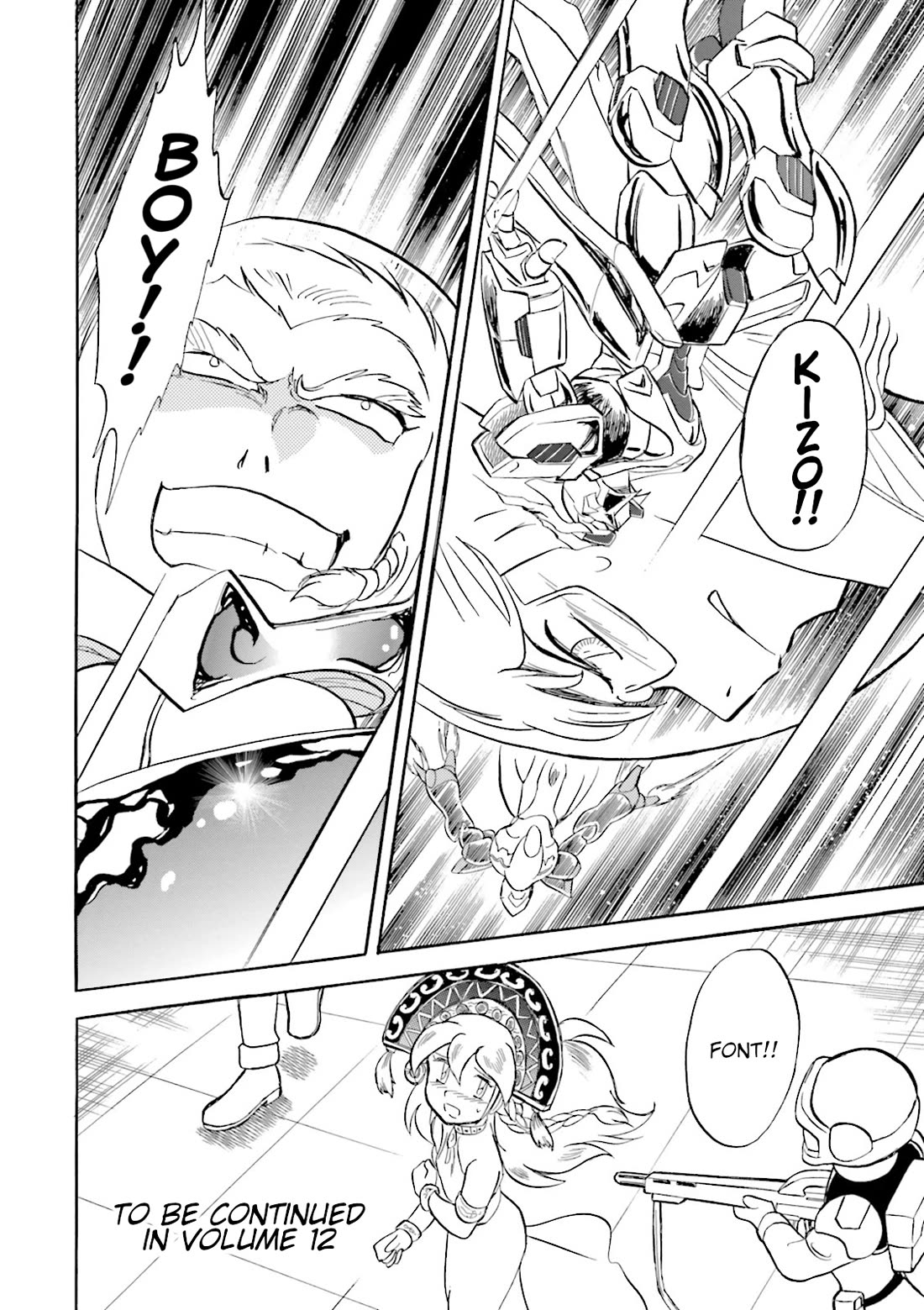 Kidou Senshi Crossbone Gundam Ghost Chapter 49 page 30 - Chapter 49: Within The Arrow Of Hate