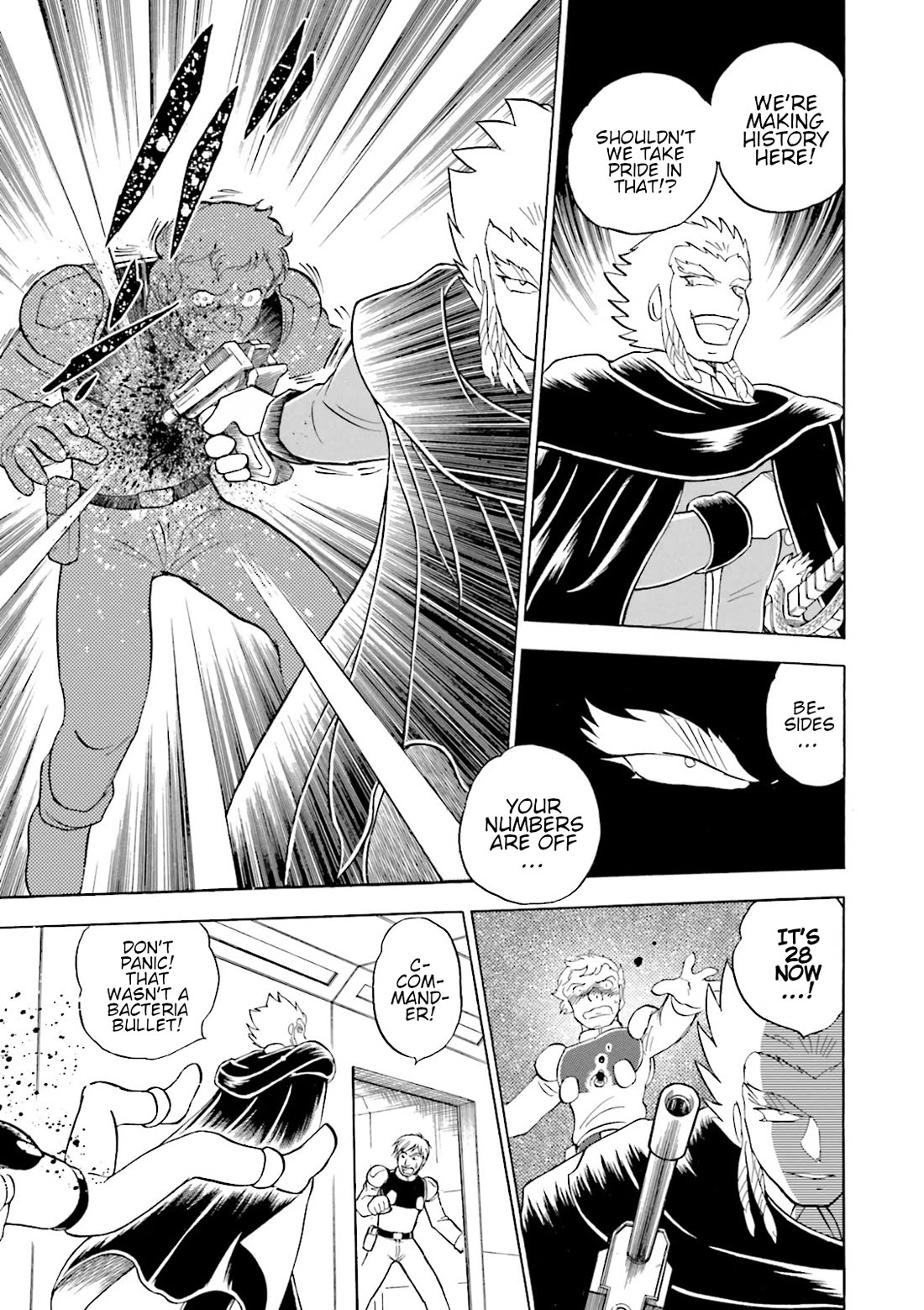 Kidou Senshi Crossbone Gundam Ghost Chapter 49 page 7 - Chapter 49: Within The Arrow Of Hate