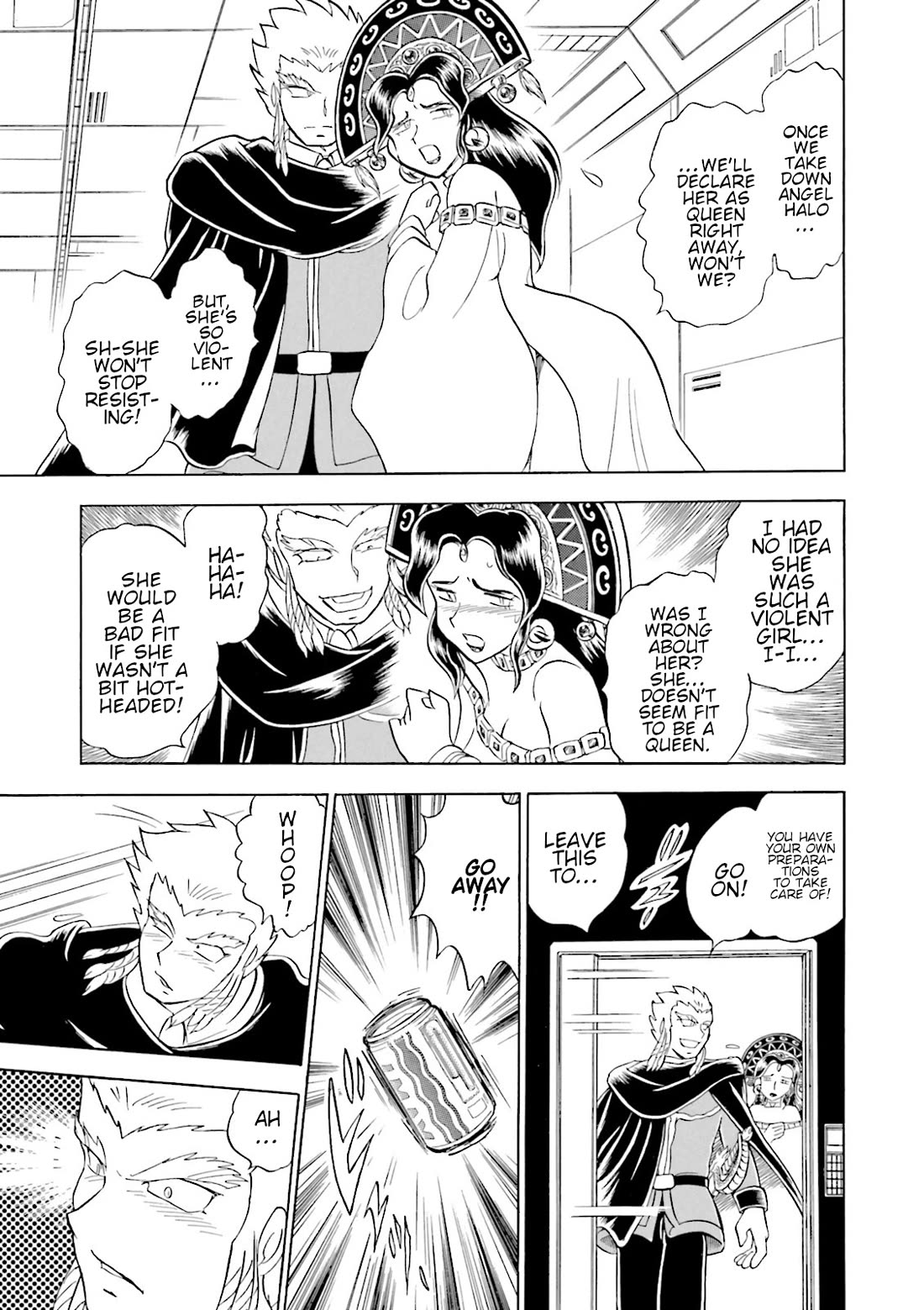 Kidou Senshi Crossbone Gundam Ghost Chapter 49 page 9 - Chapter 49: Within The Arrow Of Hate