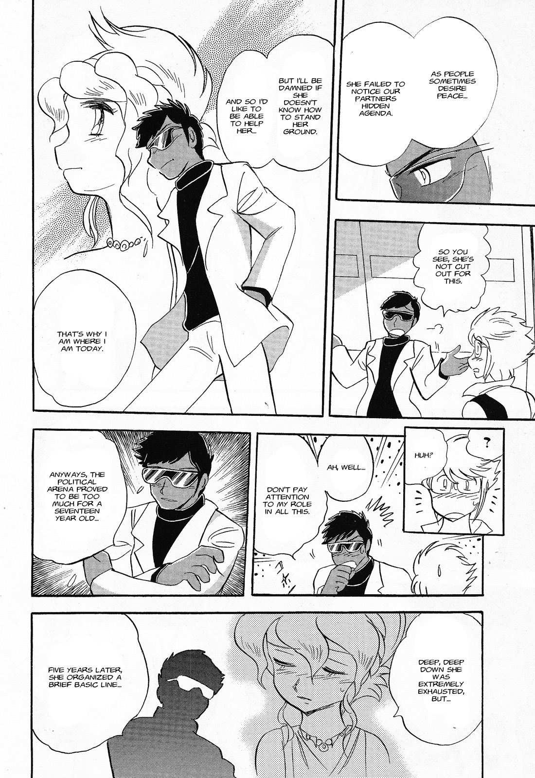 Kidou Senshi Crossbone Gundam Ghost Chapter 5 page 10 - Chapter 5: A Remembered Experience or Did Something Happen in Outer Space?