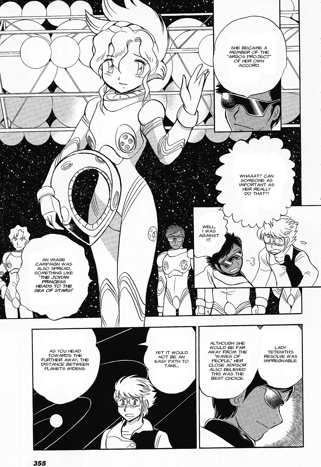 Kidou Senshi Crossbone Gundam Ghost Chapter 5 page 11 - Chapter 5: A Remembered Experience or Did Something Happen in Outer Space?