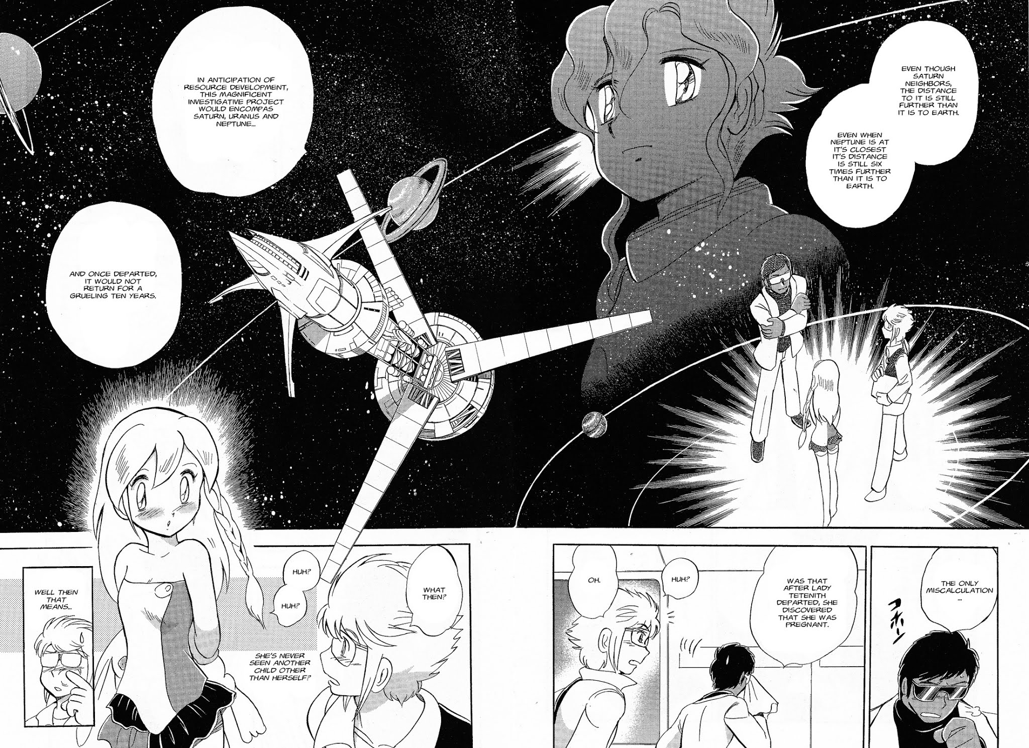 Kidou Senshi Crossbone Gundam Ghost Chapter 5 page 12 - Chapter 5: A Remembered Experience or Did Something Happen in Outer Space?