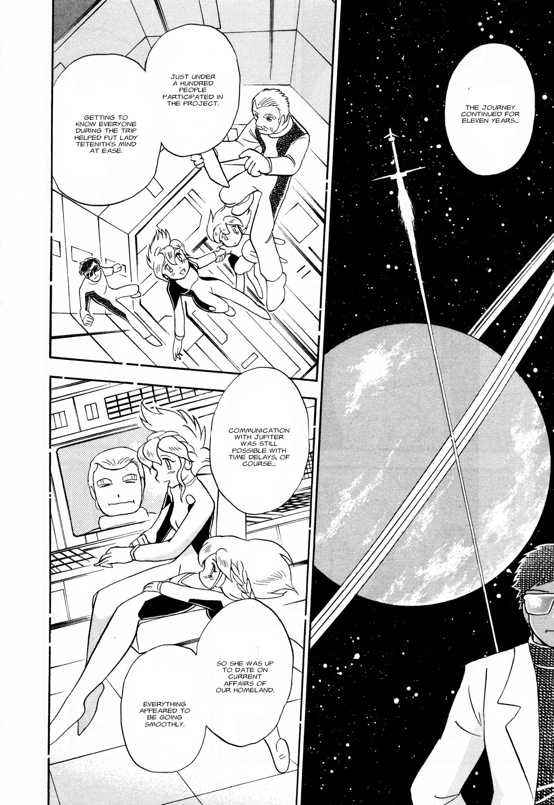 Kidou Senshi Crossbone Gundam Ghost Chapter 5 page 15 - Chapter 5: A Remembered Experience or Did Something Happen in Outer Space?