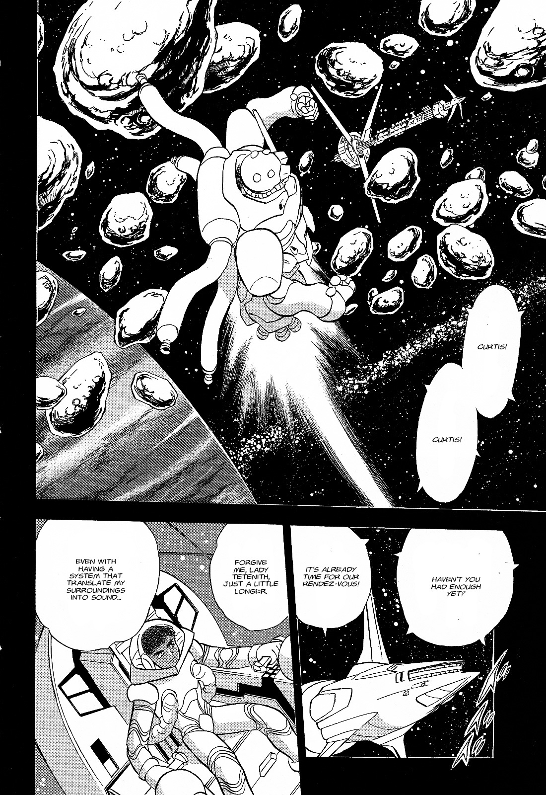 Kidou Senshi Crossbone Gundam Ghost Chapter 5 page 17 - Chapter 5: A Remembered Experience or Did Something Happen in Outer Space?