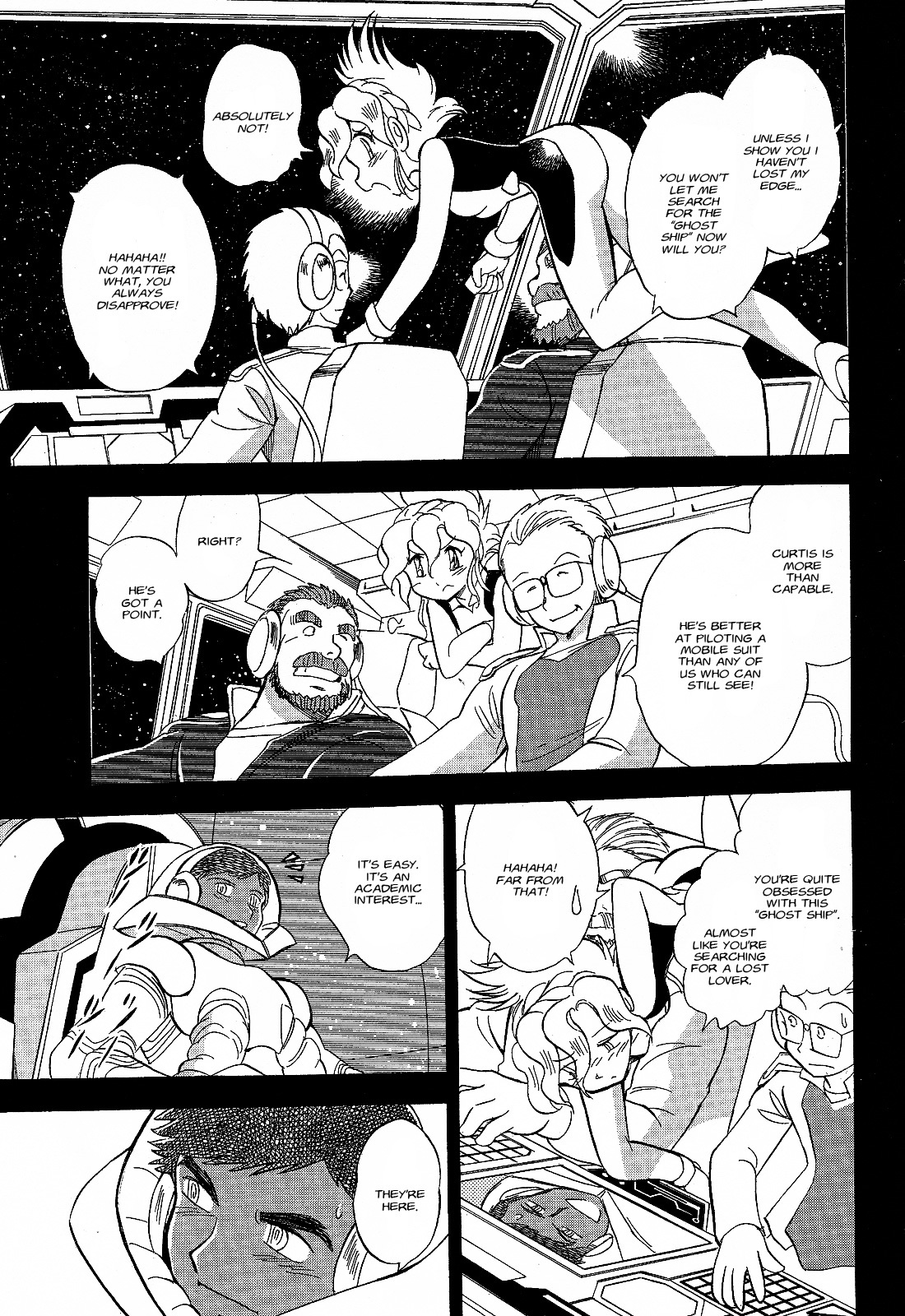 Kidou Senshi Crossbone Gundam Ghost Chapter 5 page 18 - Chapter 5: A Remembered Experience or Did Something Happen in Outer Space?