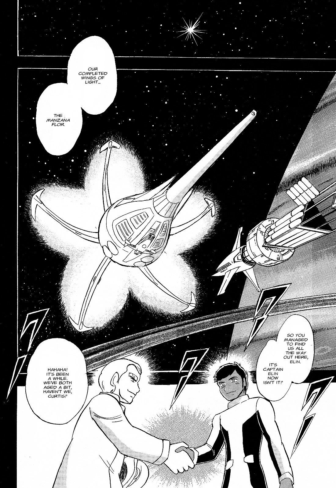 Kidou Senshi Crossbone Gundam Ghost Chapter 5 page 19 - Chapter 5: A Remembered Experience or Did Something Happen in Outer Space?