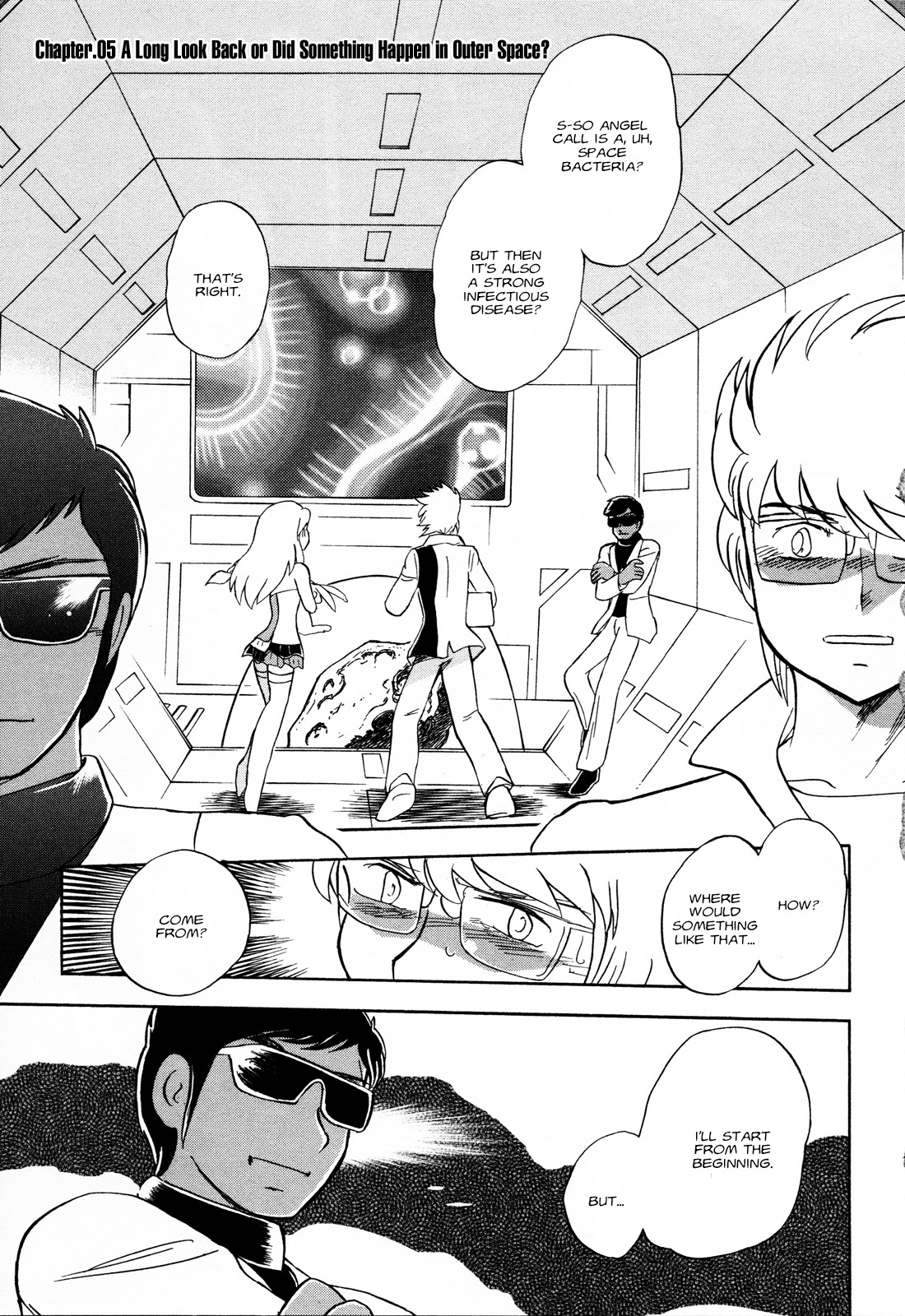 Kidou Senshi Crossbone Gundam Ghost Chapter 5 page 2 - Chapter 5: A Remembered Experience or Did Something Happen in Outer Space?