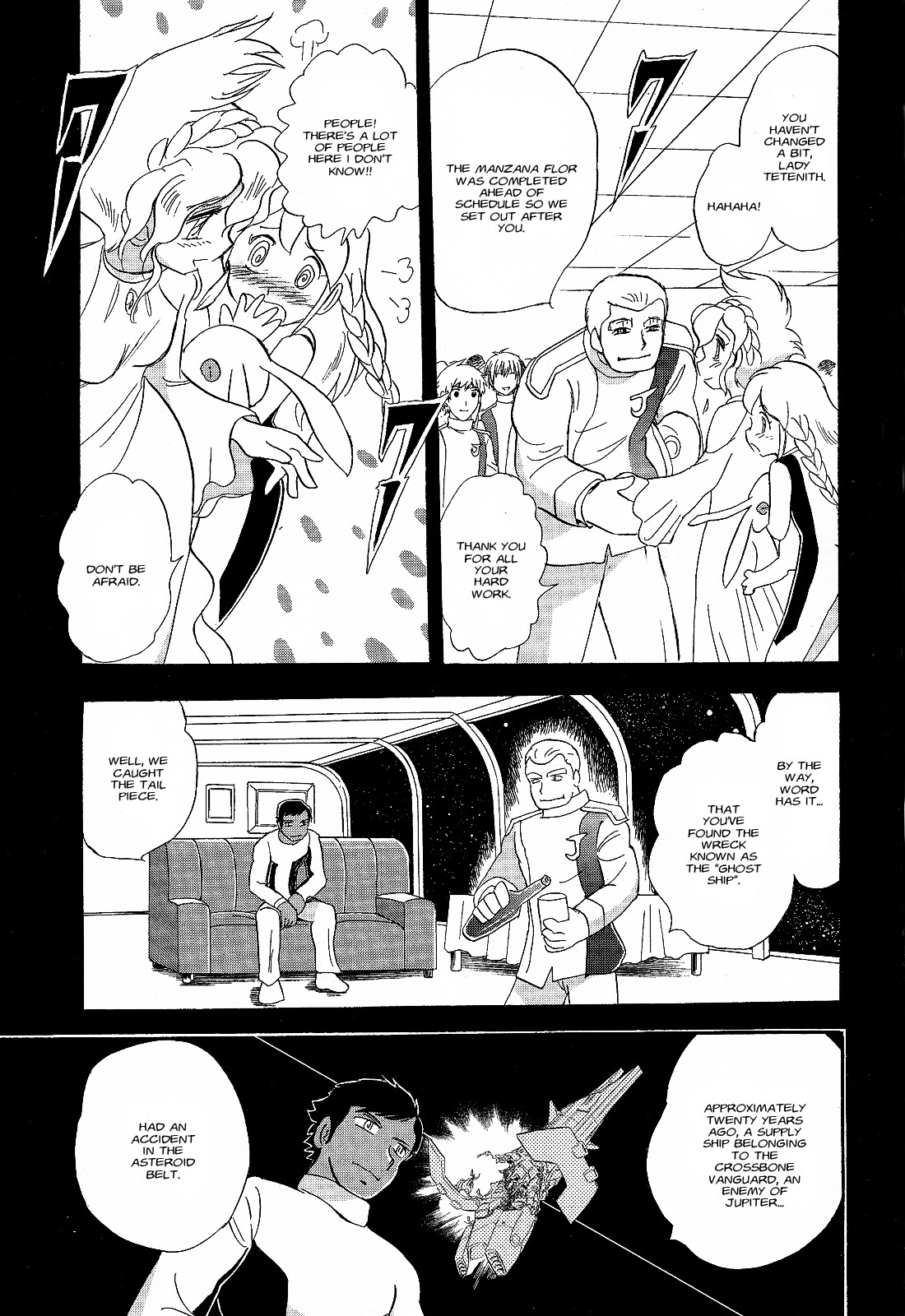 Kidou Senshi Crossbone Gundam Ghost Chapter 5 page 20 - Chapter 5: A Remembered Experience or Did Something Happen in Outer Space?