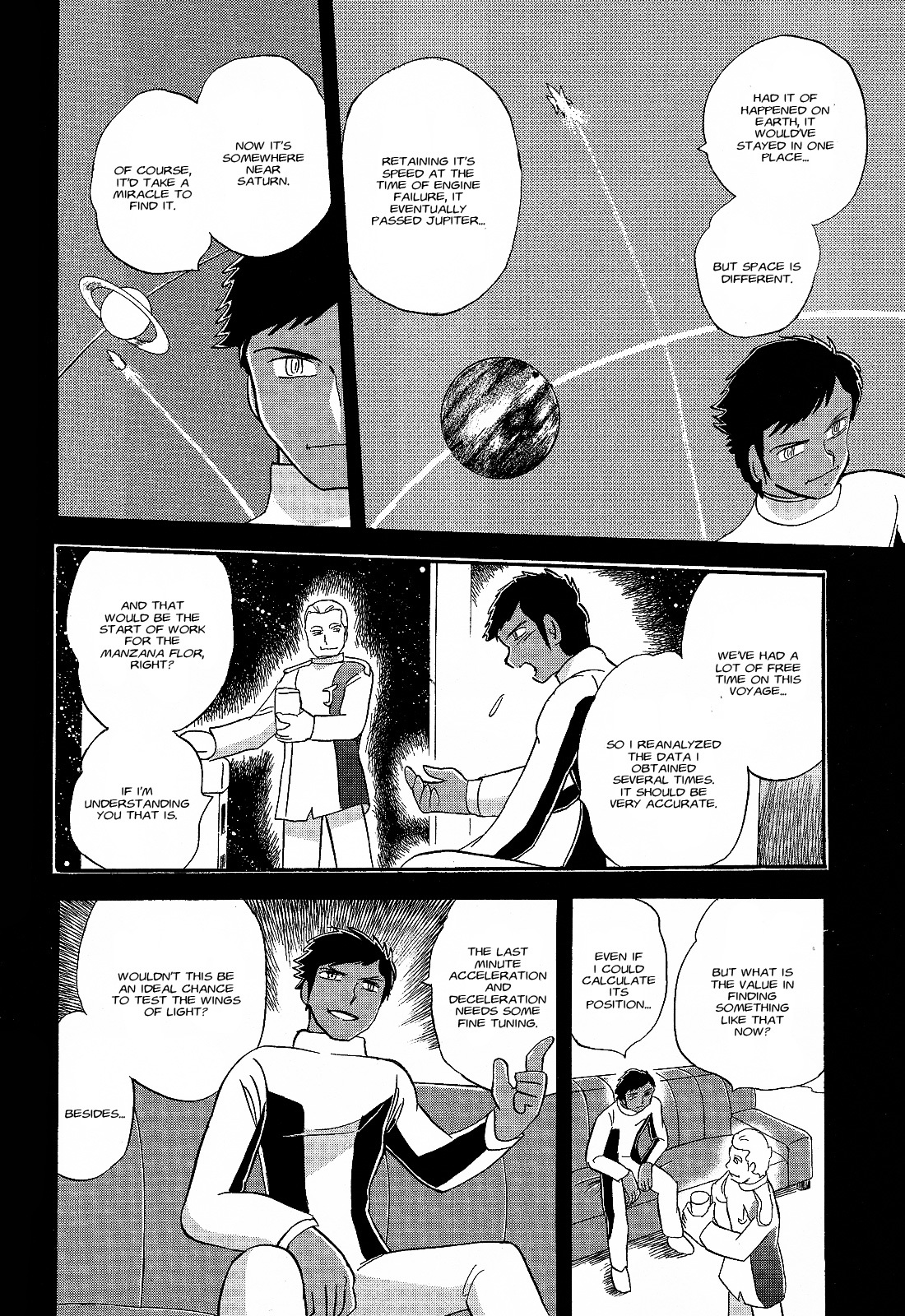 Kidou Senshi Crossbone Gundam Ghost Chapter 5 page 21 - Chapter 5: A Remembered Experience or Did Something Happen in Outer Space?