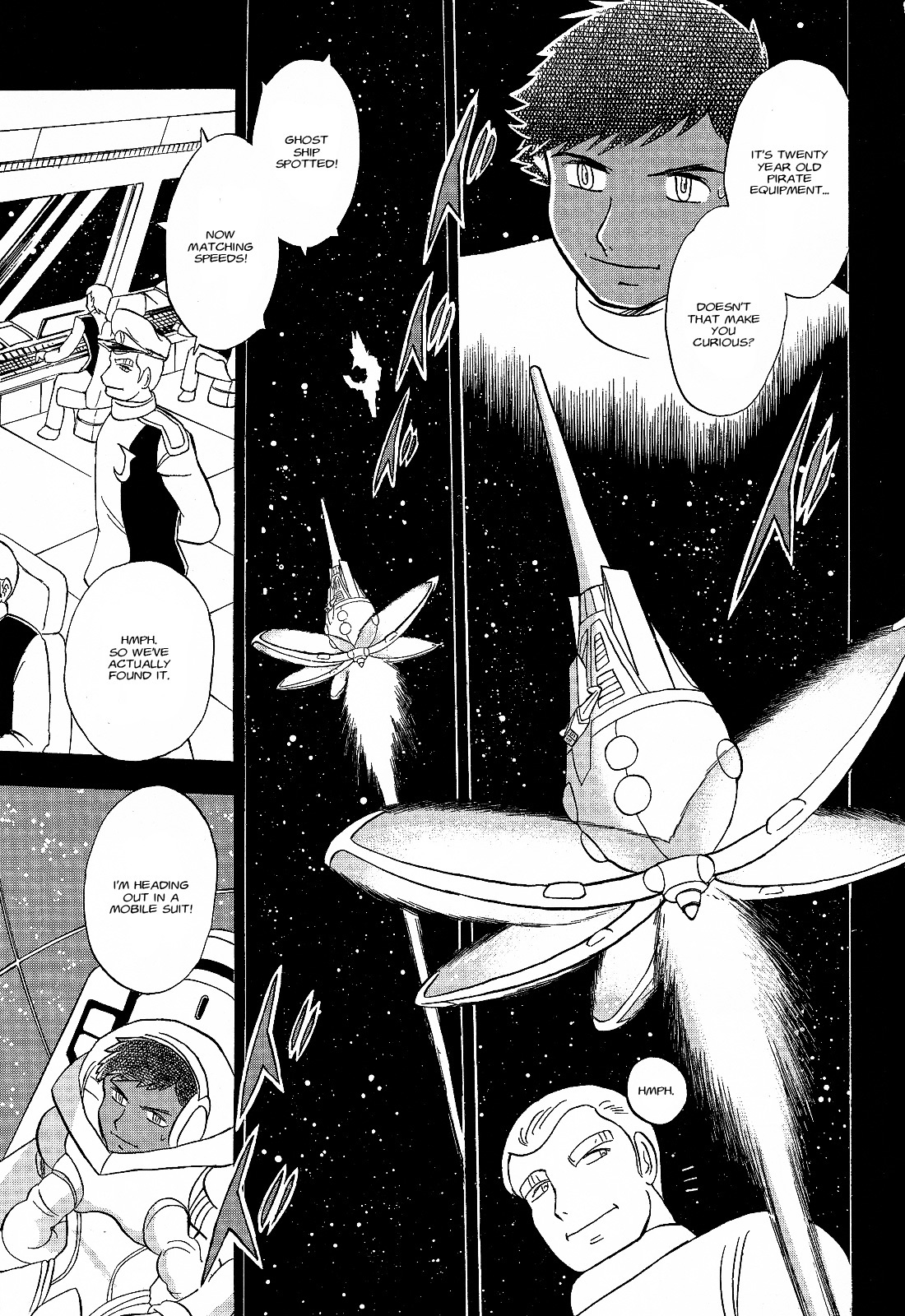 Kidou Senshi Crossbone Gundam Ghost Chapter 5 page 22 - Chapter 5: A Remembered Experience or Did Something Happen in Outer Space?