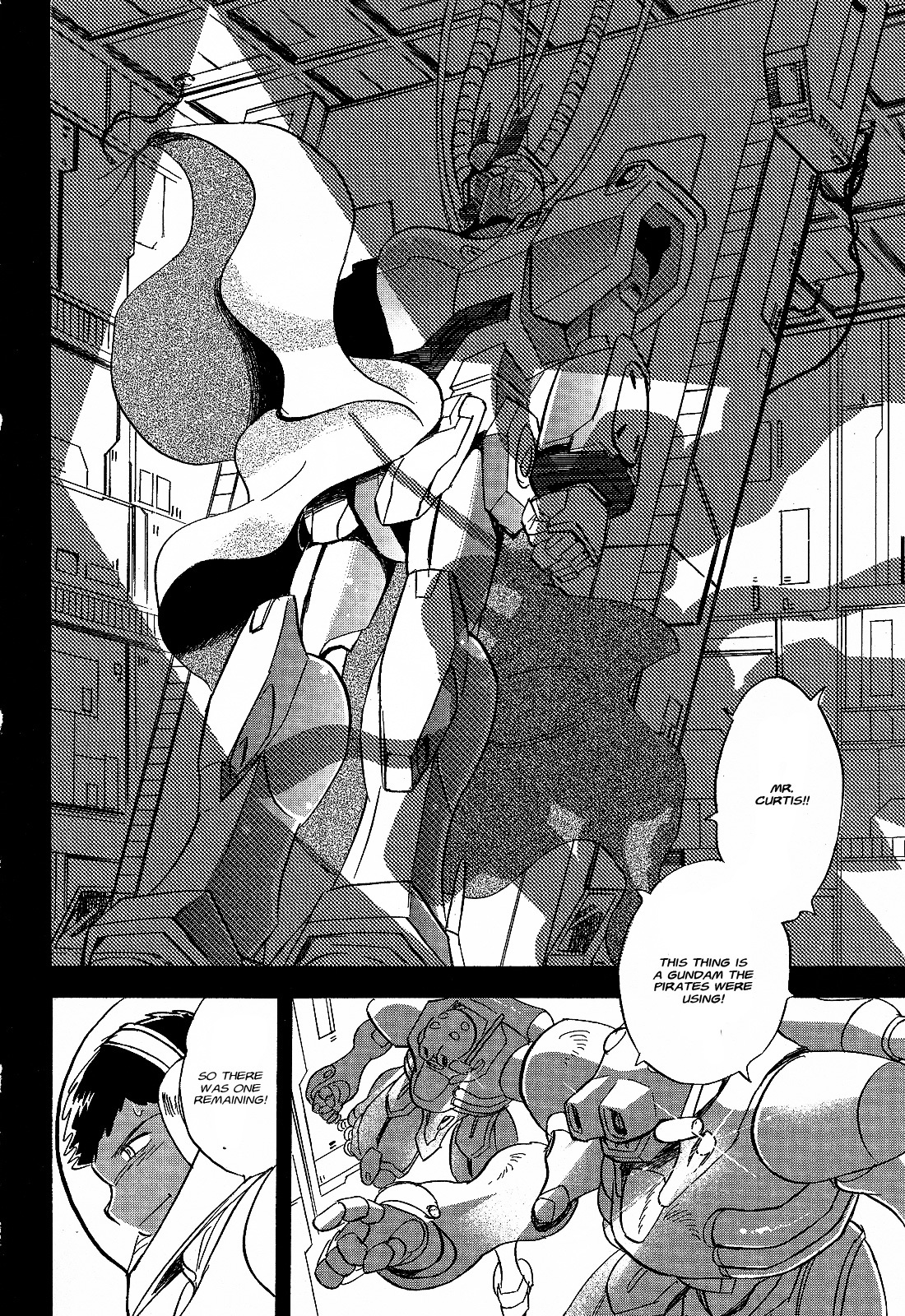 Kidou Senshi Crossbone Gundam Ghost Chapter 5 page 24 - Chapter 5: A Remembered Experience or Did Something Happen in Outer Space?