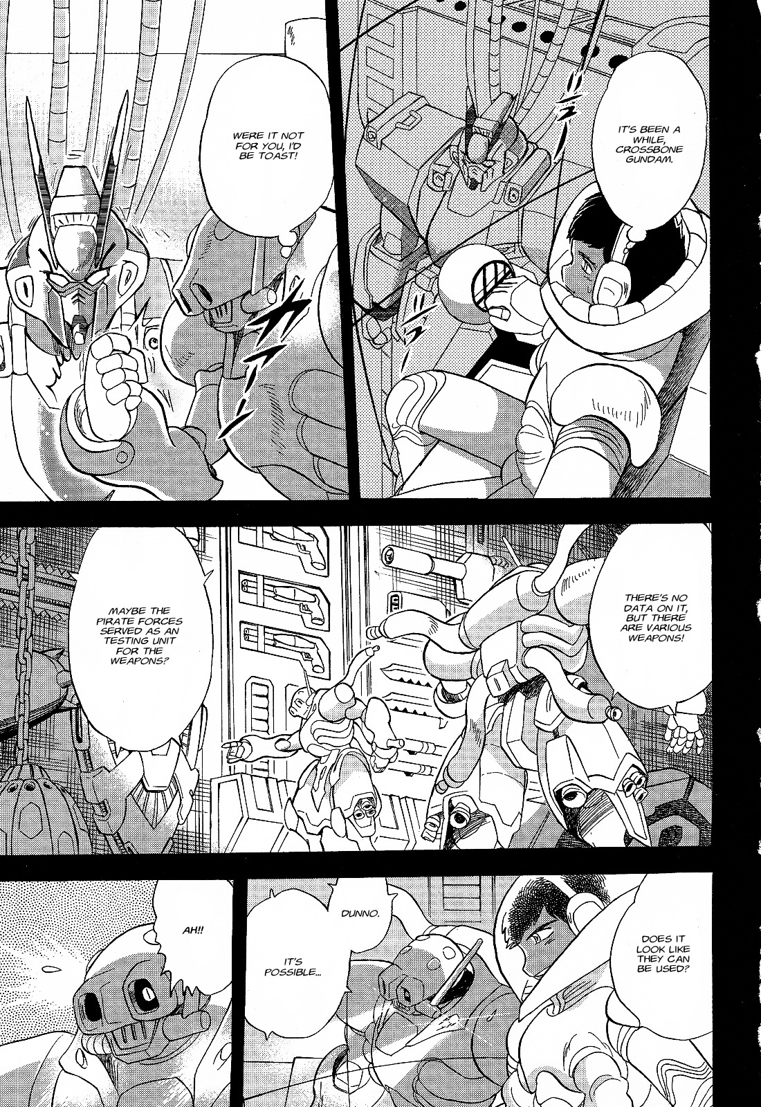 Kidou Senshi Crossbone Gundam Ghost Chapter 5 page 25 - Chapter 5: A Remembered Experience or Did Something Happen in Outer Space?