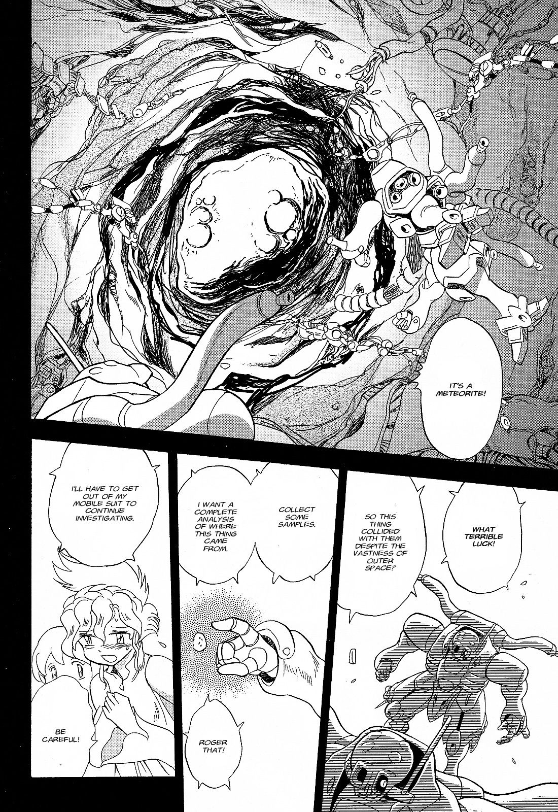 Kidou Senshi Crossbone Gundam Ghost Chapter 5 page 26 - Chapter 5: A Remembered Experience or Did Something Happen in Outer Space?