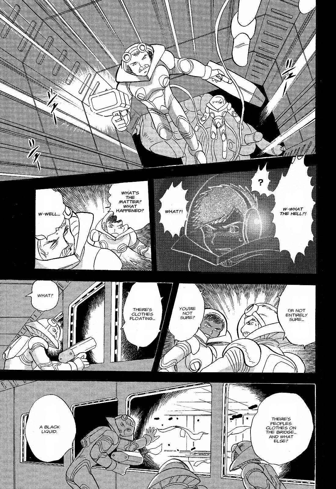 Kidou Senshi Crossbone Gundam Ghost Chapter 5 page 27 - Chapter 5: A Remembered Experience or Did Something Happen in Outer Space?
