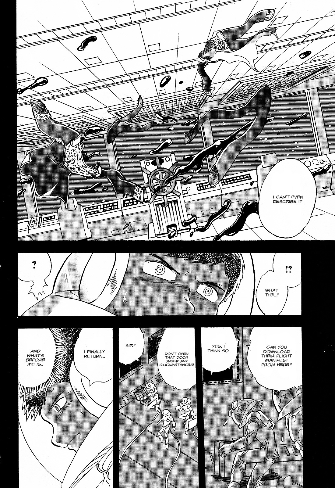 Kidou Senshi Crossbone Gundam Ghost Chapter 5 page 28 - Chapter 5: A Remembered Experience or Did Something Happen in Outer Space?