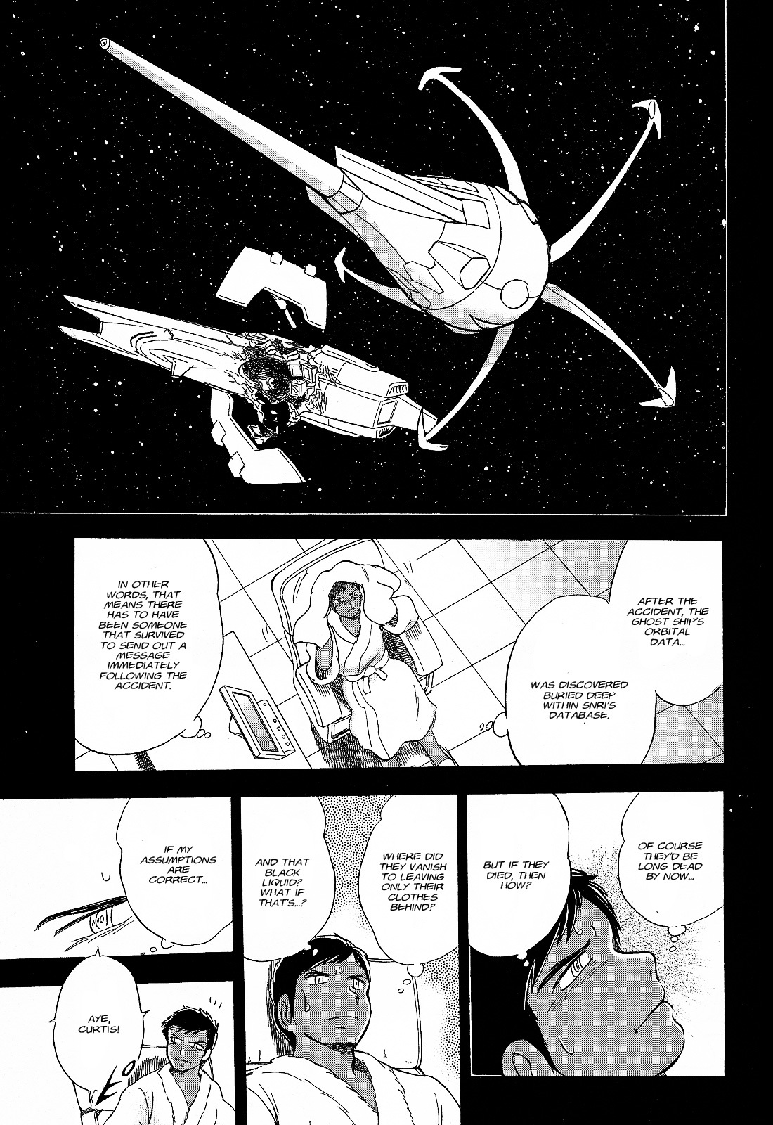 Kidou Senshi Crossbone Gundam Ghost Chapter 5 page 29 - Chapter 5: A Remembered Experience or Did Something Happen in Outer Space?