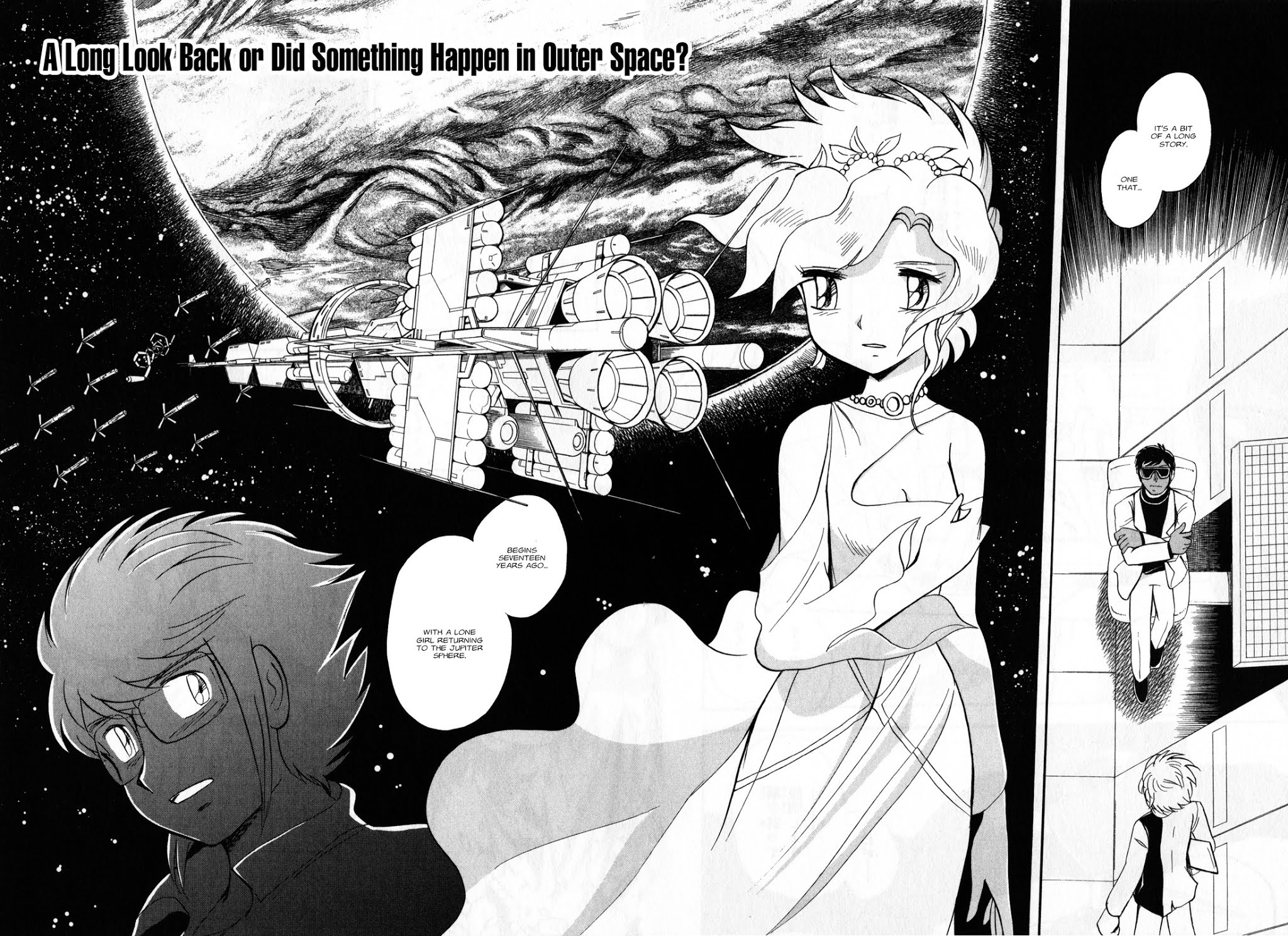 Kidou Senshi Crossbone Gundam Ghost Chapter 5 page 3 - Chapter 5: A Remembered Experience or Did Something Happen in Outer Space?