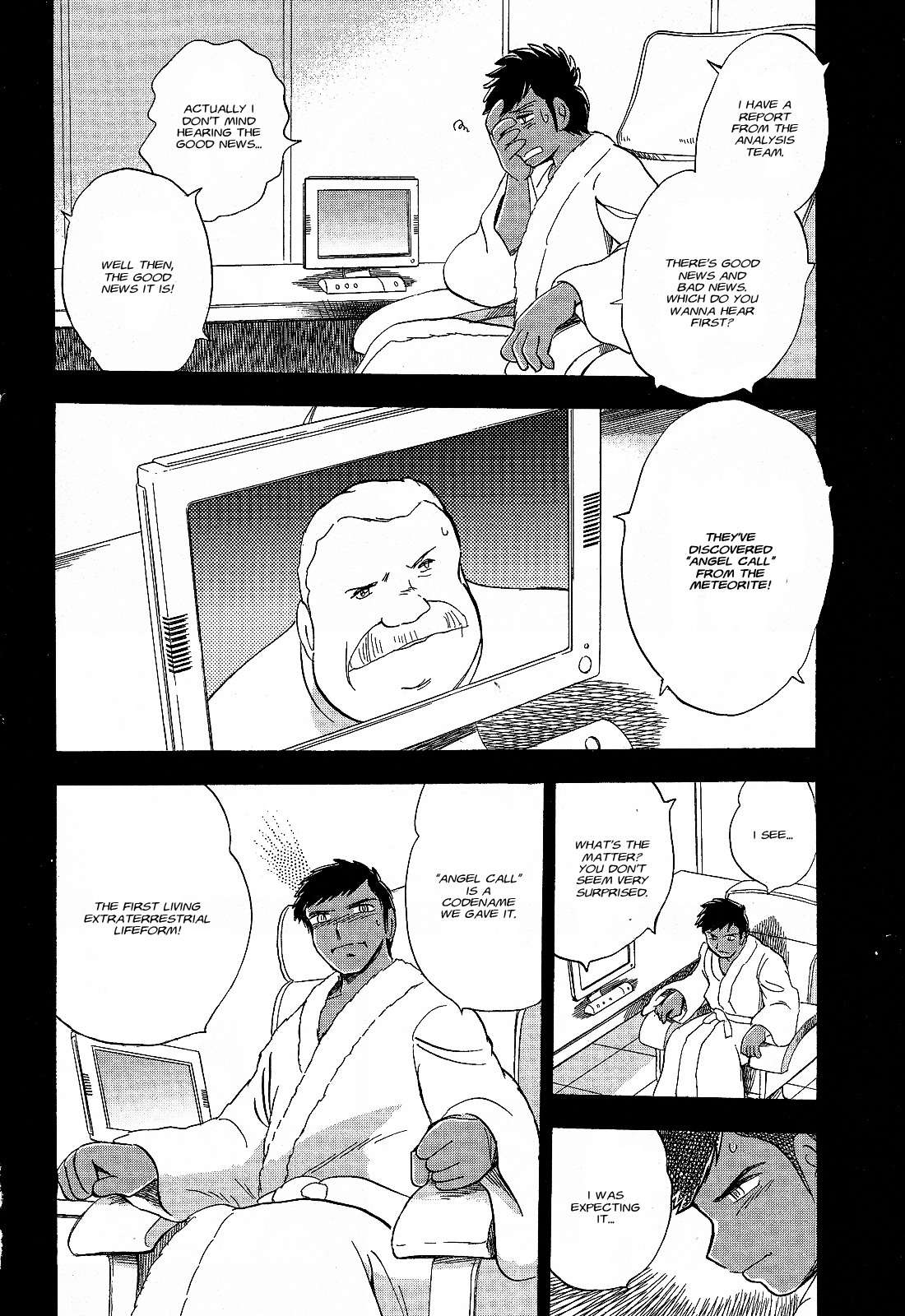 Kidou Senshi Crossbone Gundam Ghost Chapter 5 page 30 - Chapter 5: A Remembered Experience or Did Something Happen in Outer Space?