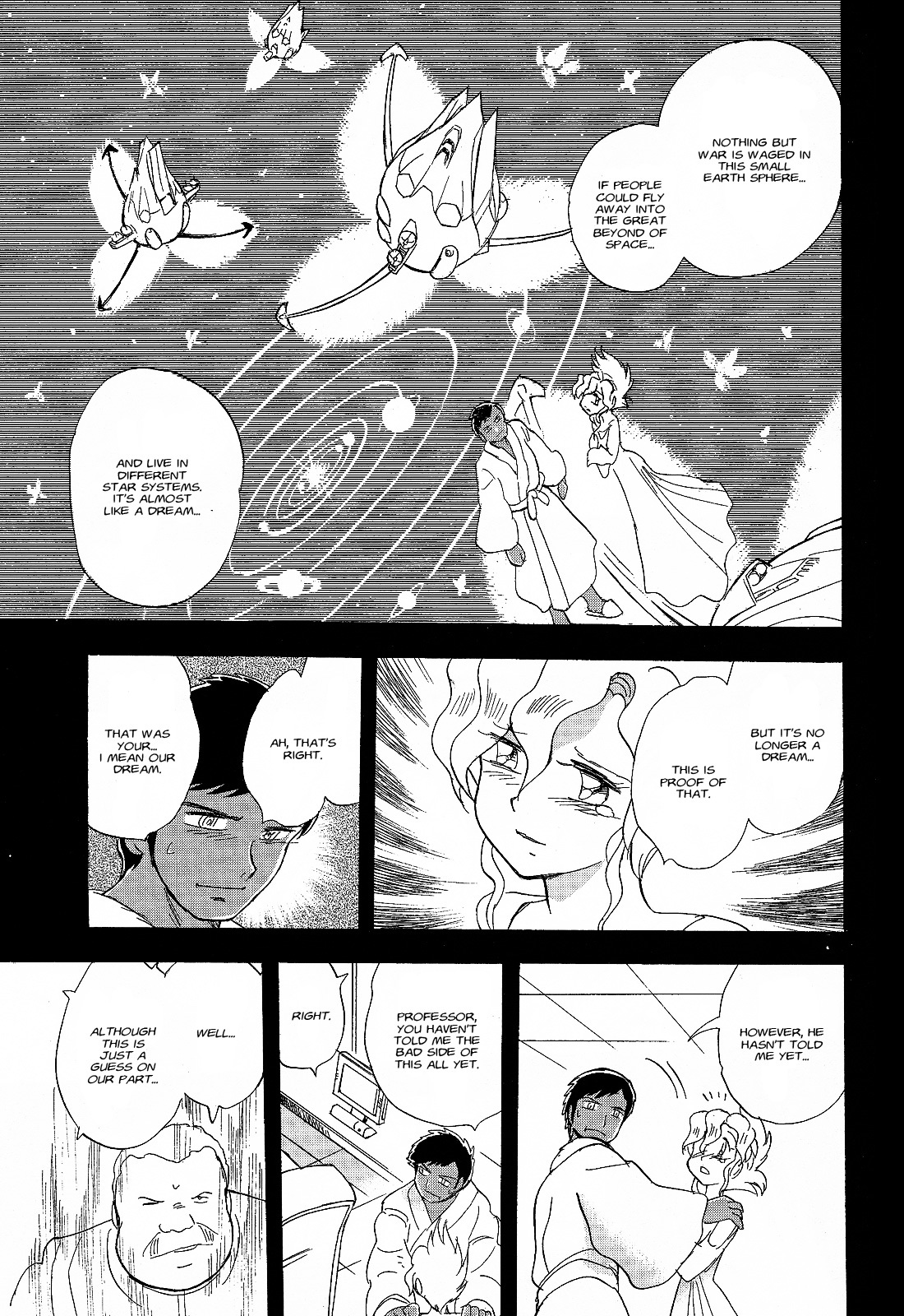 Kidou Senshi Crossbone Gundam Ghost Chapter 5 page 33 - Chapter 5: A Remembered Experience or Did Something Happen in Outer Space?