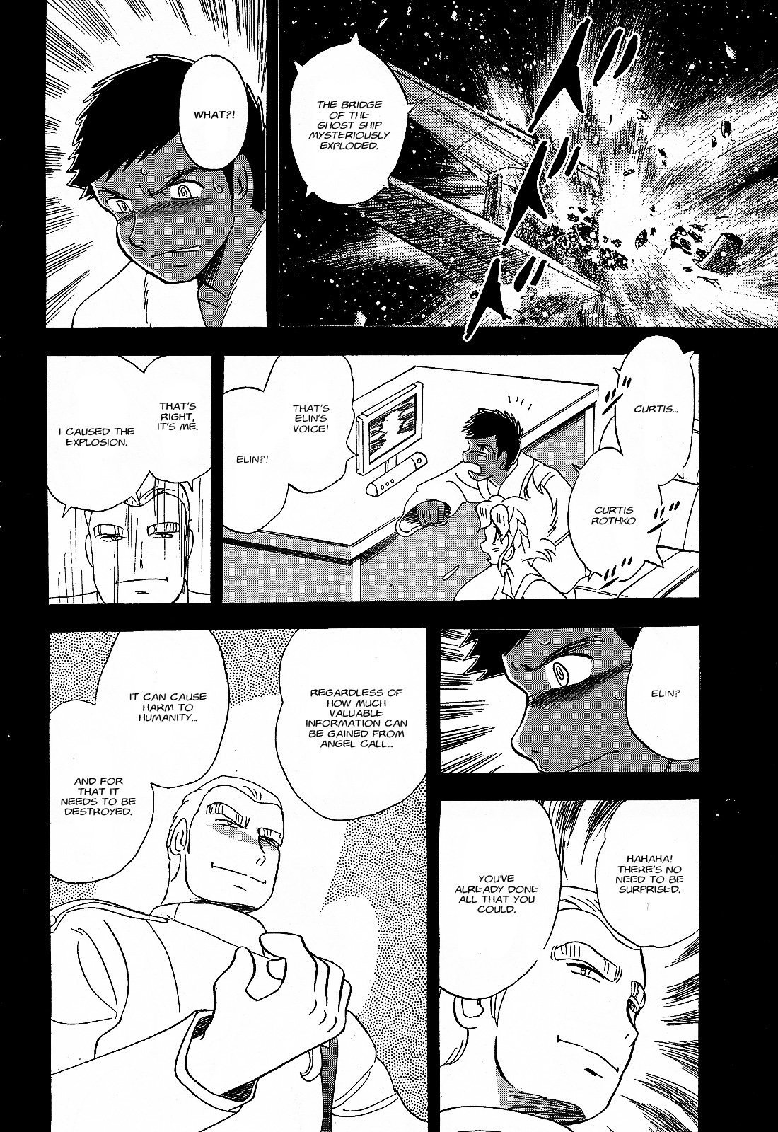 Kidou Senshi Crossbone Gundam Ghost Chapter 5 page 36 - Chapter 5: A Remembered Experience or Did Something Happen in Outer Space?