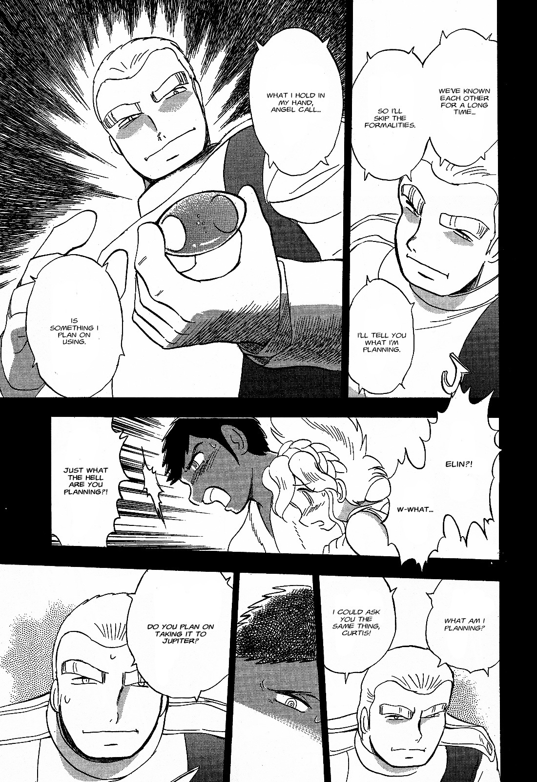 Kidou Senshi Crossbone Gundam Ghost Chapter 5 page 37 - Chapter 5: A Remembered Experience or Did Something Happen in Outer Space?