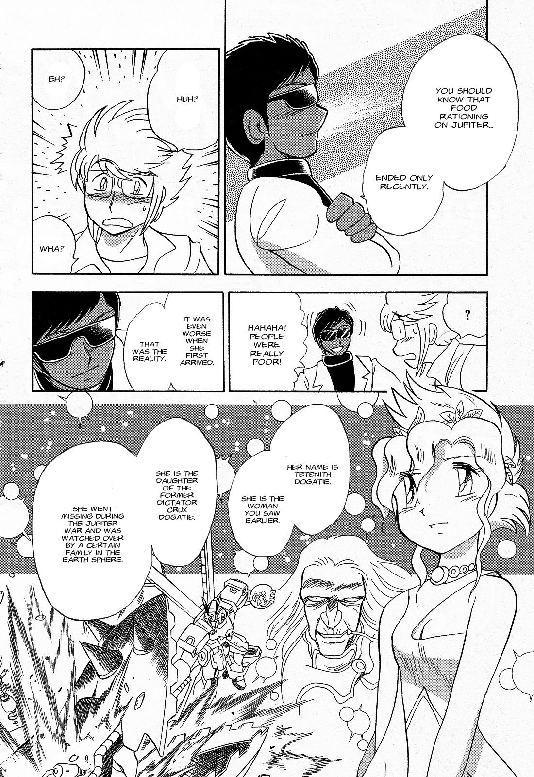 Kidou Senshi Crossbone Gundam Ghost Chapter 5 page 4 - Chapter 5: A Remembered Experience or Did Something Happen in Outer Space?