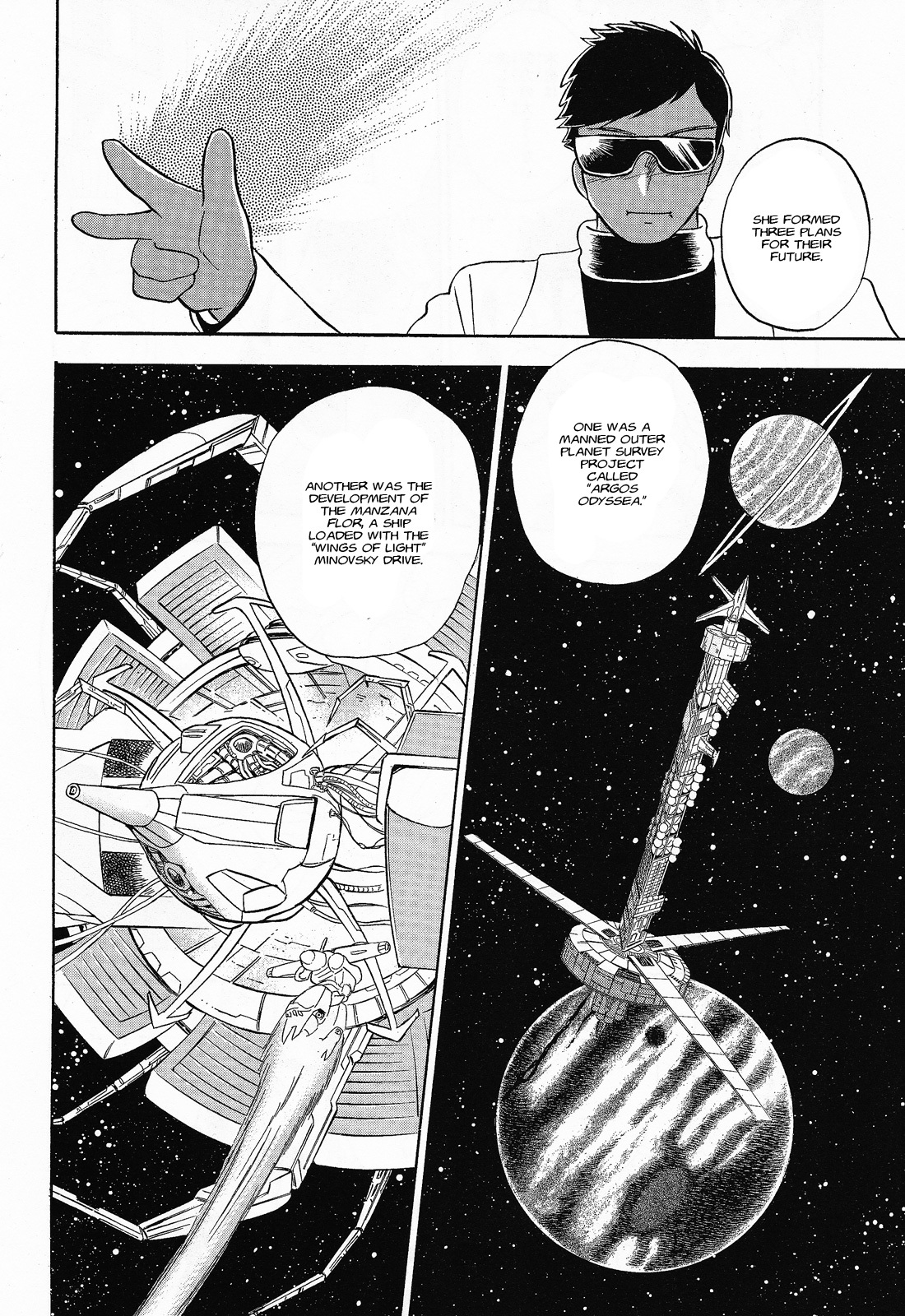 Kidou Senshi Crossbone Gundam Ghost Chapter 5 page 6 - Chapter 5: A Remembered Experience or Did Something Happen in Outer Space?