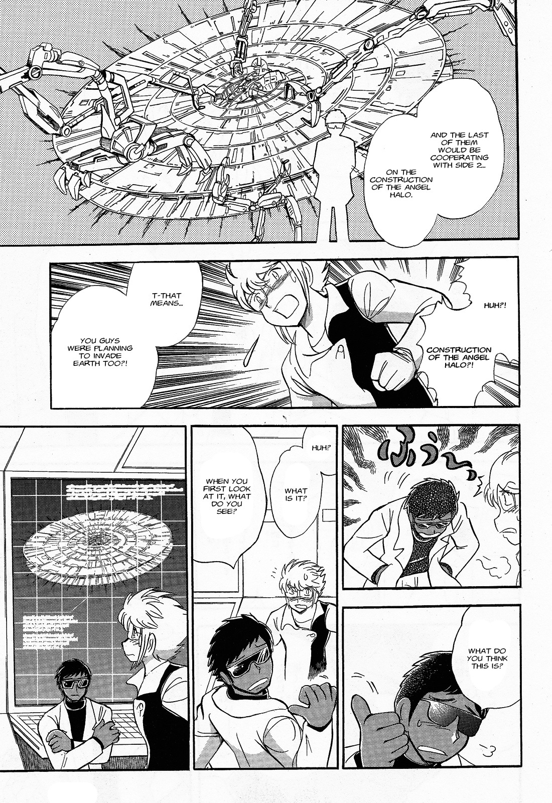 Kidou Senshi Crossbone Gundam Ghost Chapter 5 page 7 - Chapter 5: A Remembered Experience or Did Something Happen in Outer Space?