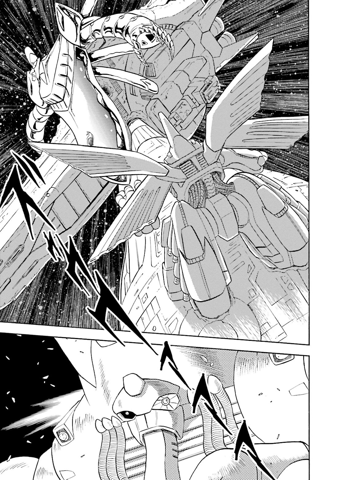 Kidou Senshi Crossbone Gundam Ghost Chapter 50 page 10 - Chapter 50: Suicide