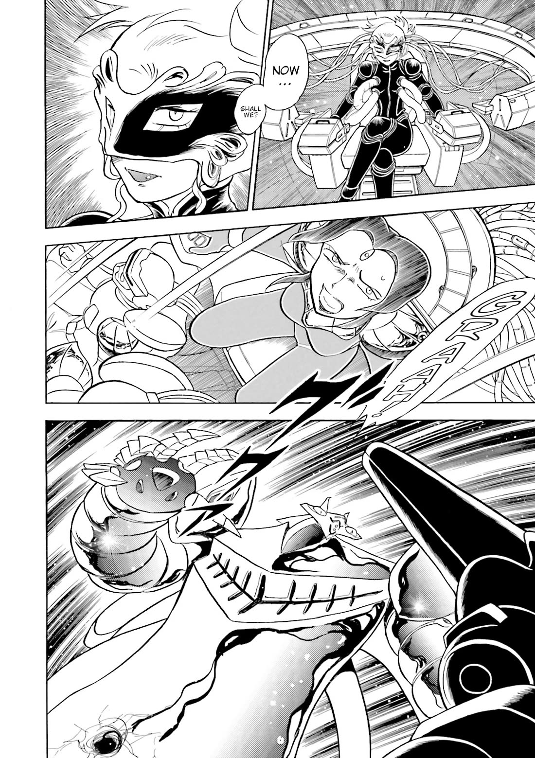 Kidou Senshi Crossbone Gundam Ghost Chapter 50 page 11 - Chapter 50: Suicide