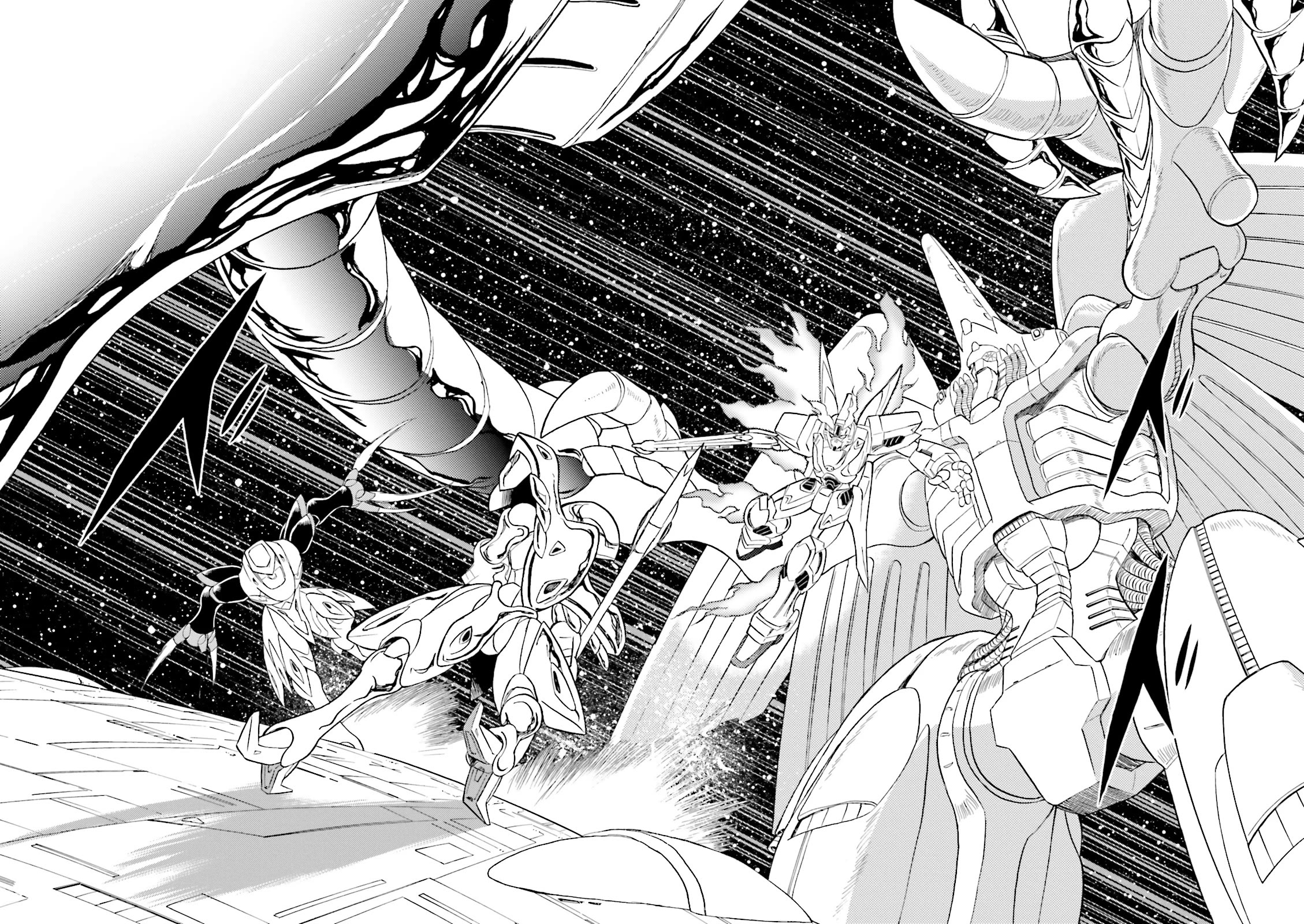 Kidou Senshi Crossbone Gundam Ghost Chapter 50 page 13 - Chapter 50: Suicide
