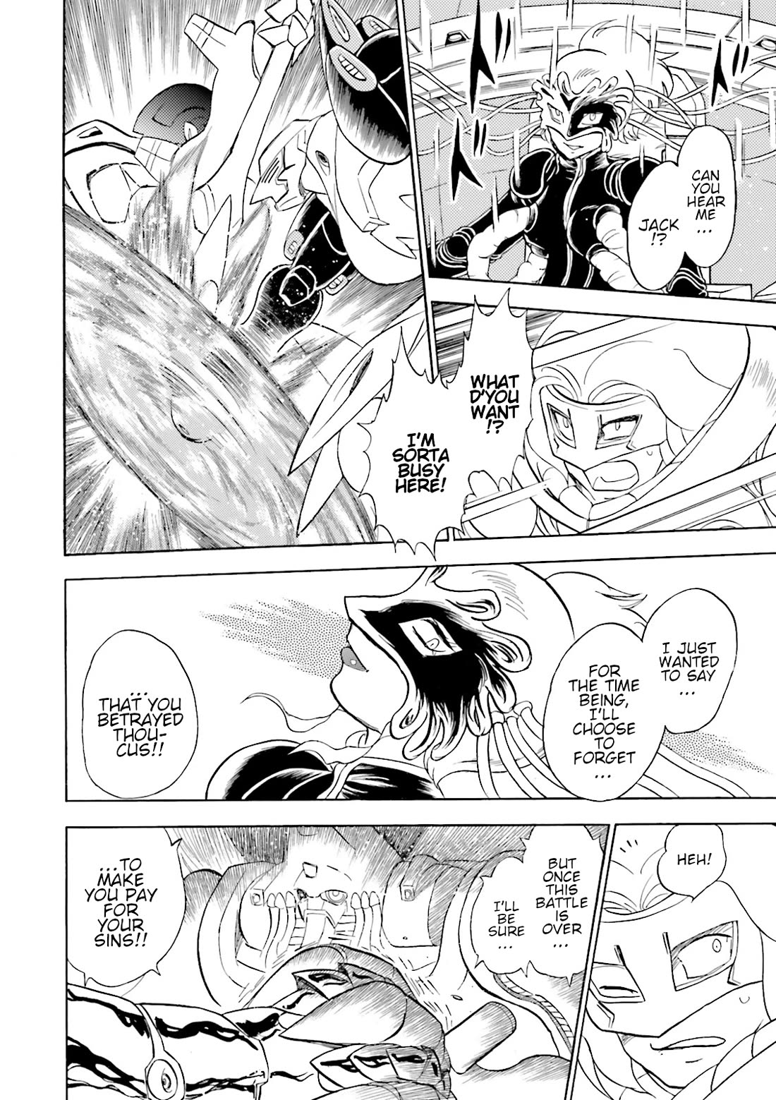 Kidou Senshi Crossbone Gundam Ghost Chapter 50 page 14 - Chapter 50: Suicide