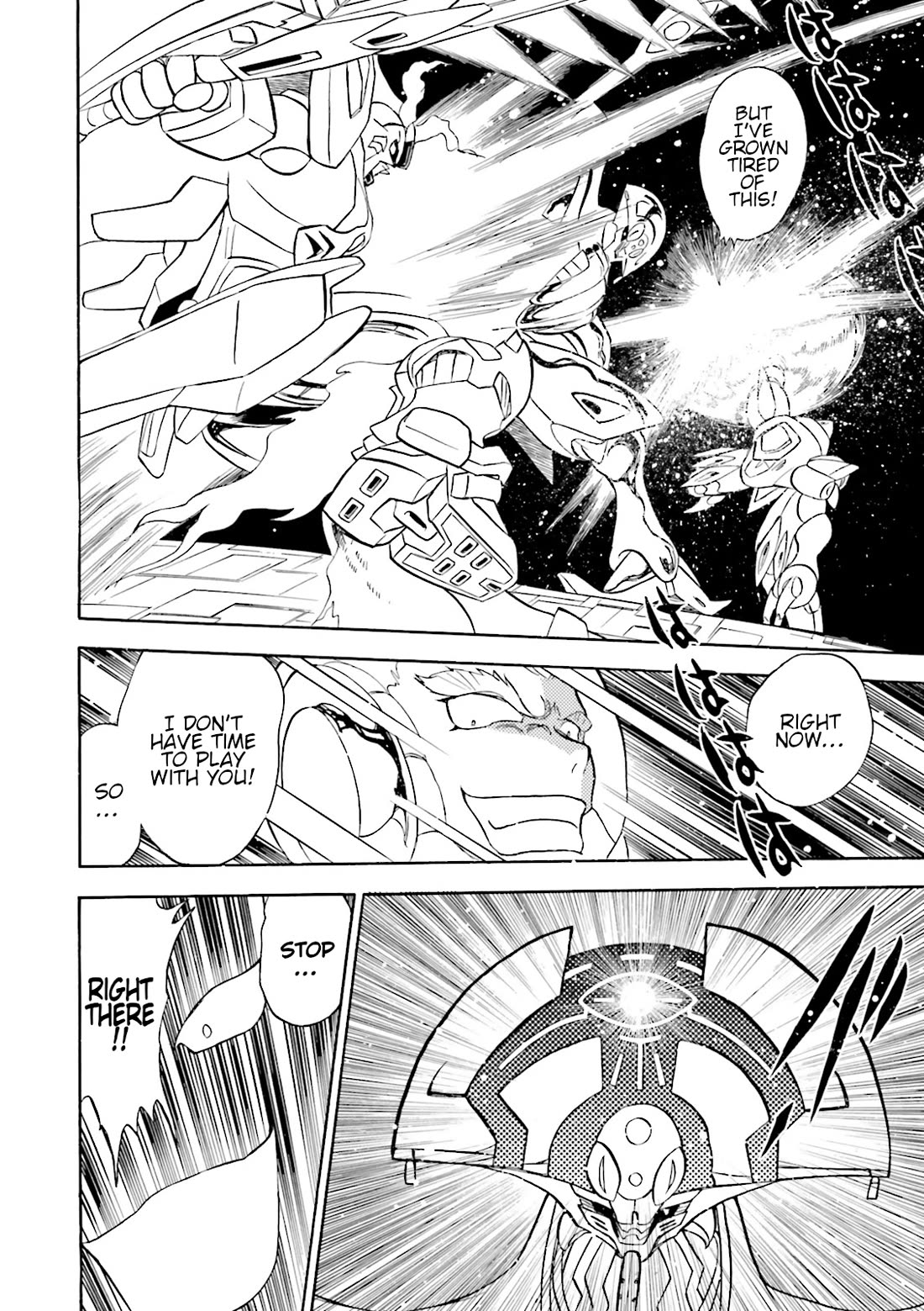 Kidou Senshi Crossbone Gundam Ghost Chapter 50 page 16 - Chapter 50: Suicide