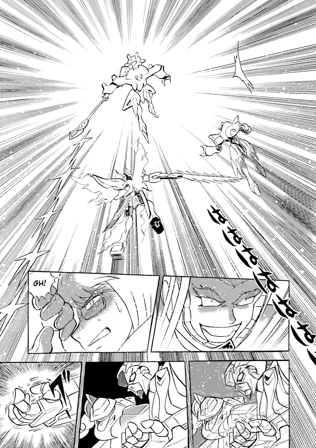Kidou Senshi Crossbone Gundam Ghost Chapter 50 page 17 - Chapter 50: Suicide
