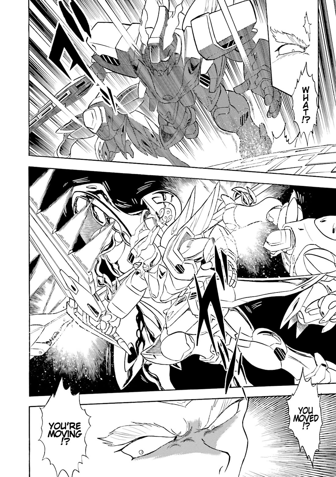 Kidou Senshi Crossbone Gundam Ghost Chapter 50 page 18 - Chapter 50: Suicide