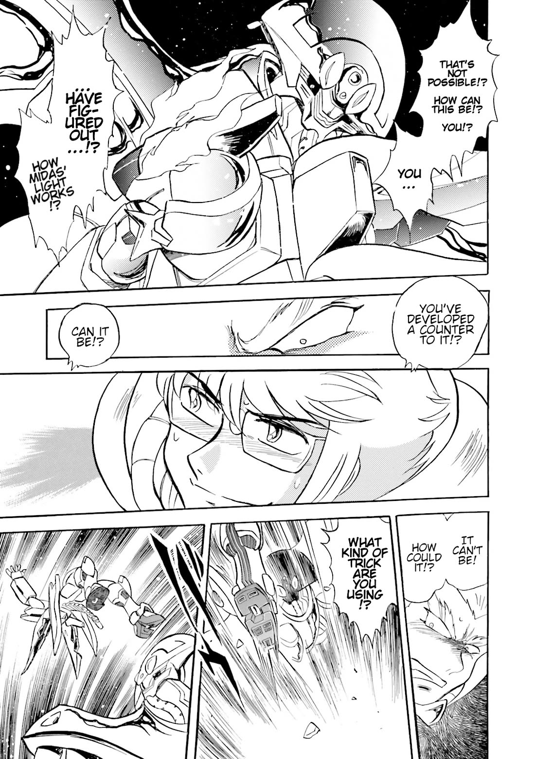 Kidou Senshi Crossbone Gundam Ghost Chapter 50 page 19 - Chapter 50: Suicide