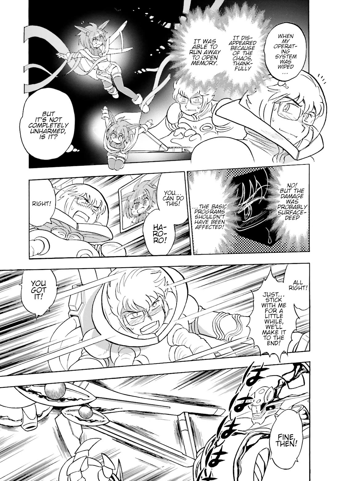 Kidou Senshi Crossbone Gundam Ghost Chapter 50 page 21 - Chapter 50: Suicide