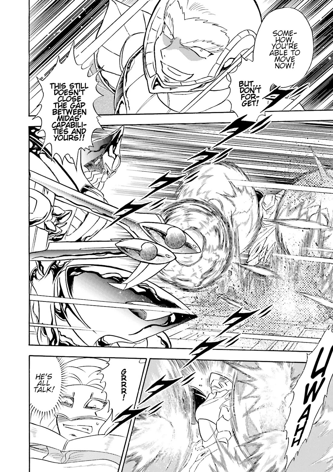 Kidou Senshi Crossbone Gundam Ghost Chapter 50 page 22 - Chapter 50: Suicide