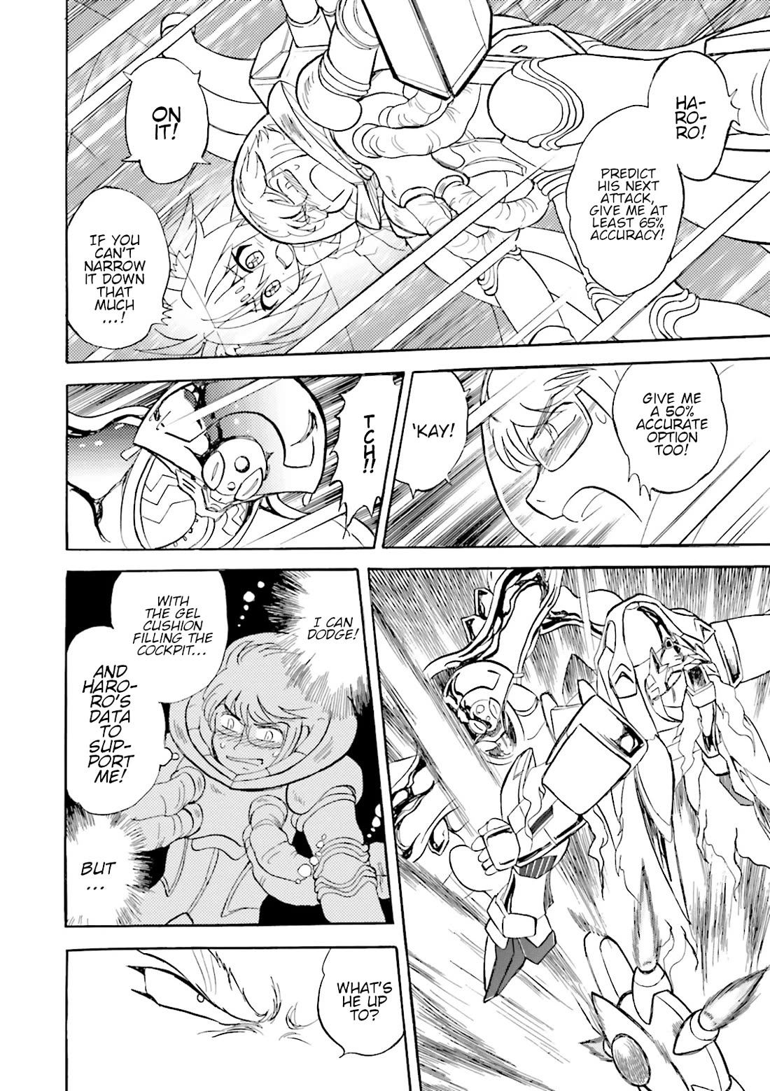 Kidou Senshi Crossbone Gundam Ghost Chapter 50 page 24 - Chapter 50: Suicide