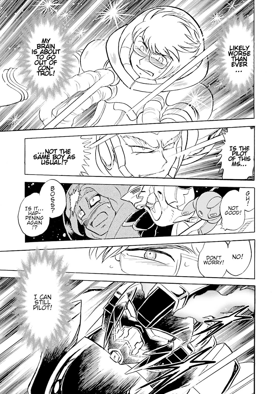 Kidou Senshi Crossbone Gundam Ghost Chapter 50 page 25 - Chapter 50: Suicide