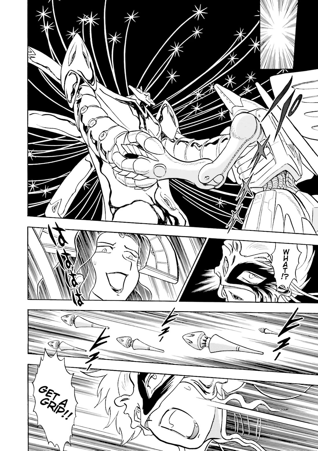 Kidou Senshi Crossbone Gundam Ghost Chapter 50 page 26 - Chapter 50: Suicide