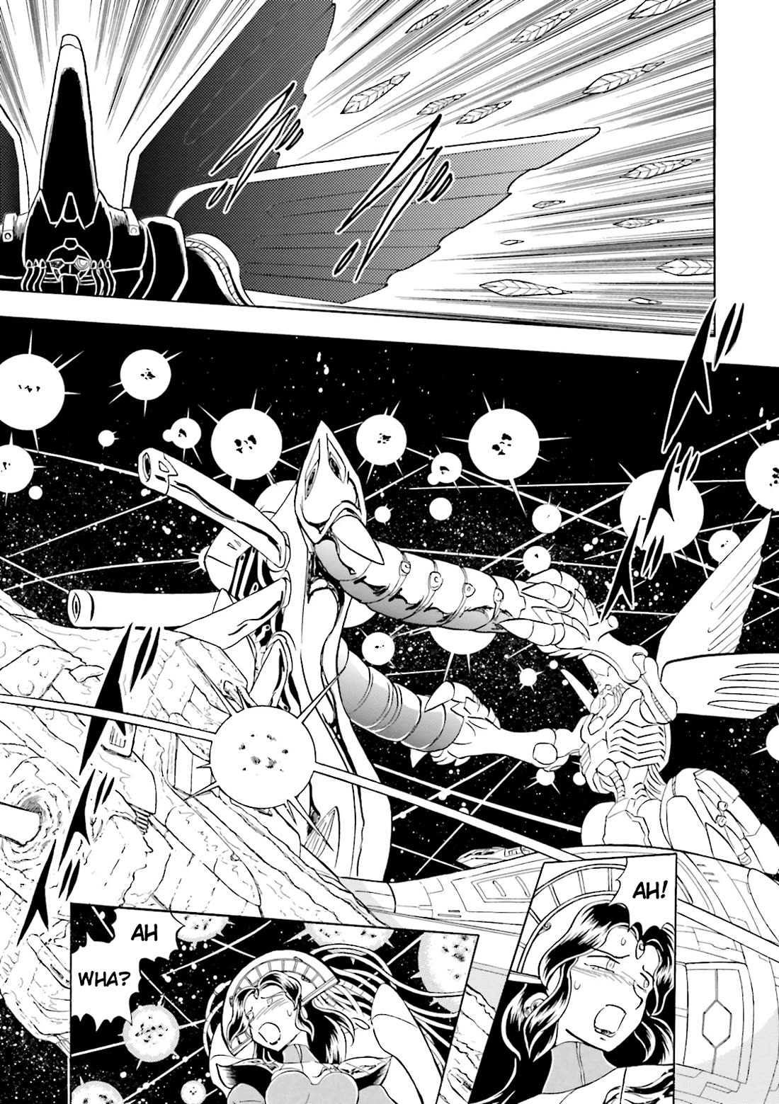 Kidou Senshi Crossbone Gundam Ghost Chapter 50 page 27 - Chapter 50: Suicide